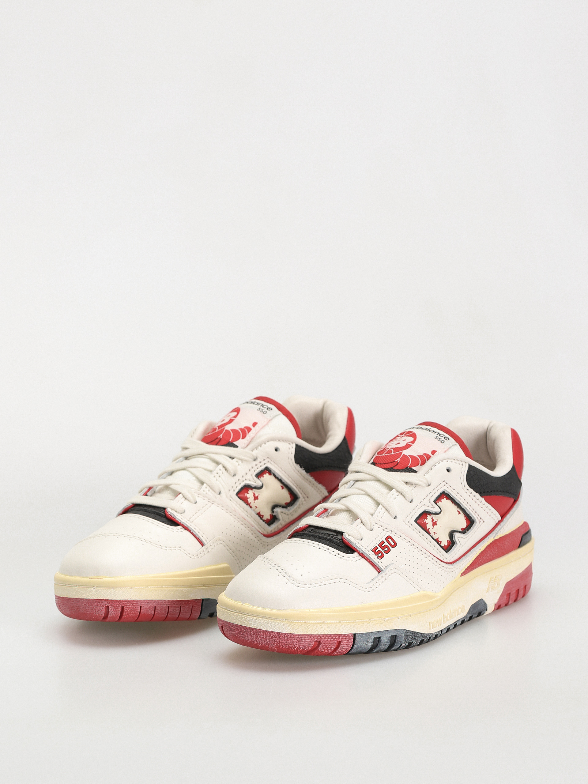 Topánky New Balance 550 (vintage red)