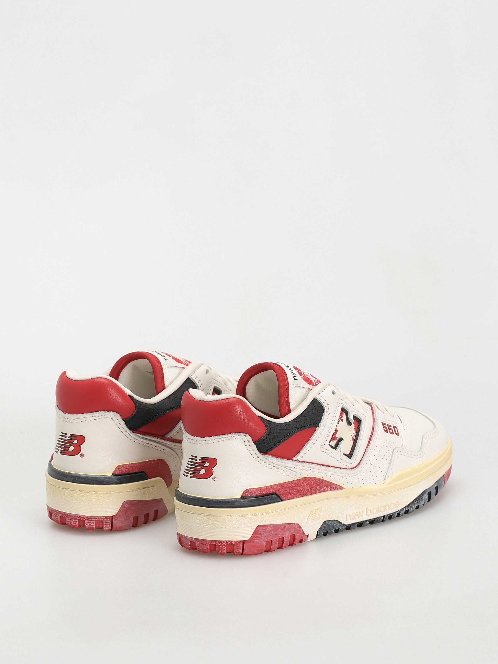 Topánky New Balance 550 (vintage red)