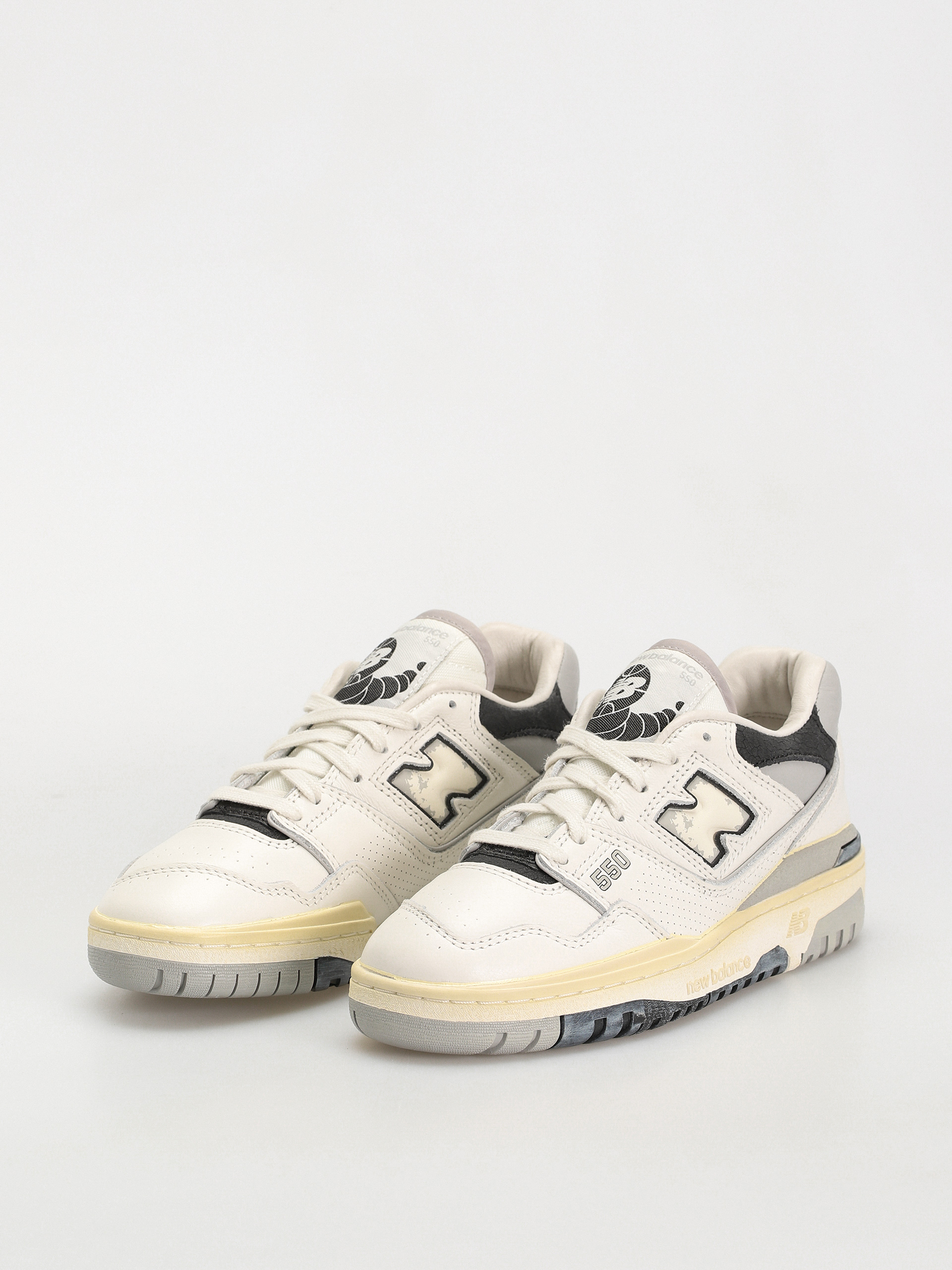 Topánky New Balance 550 (vintage grey)