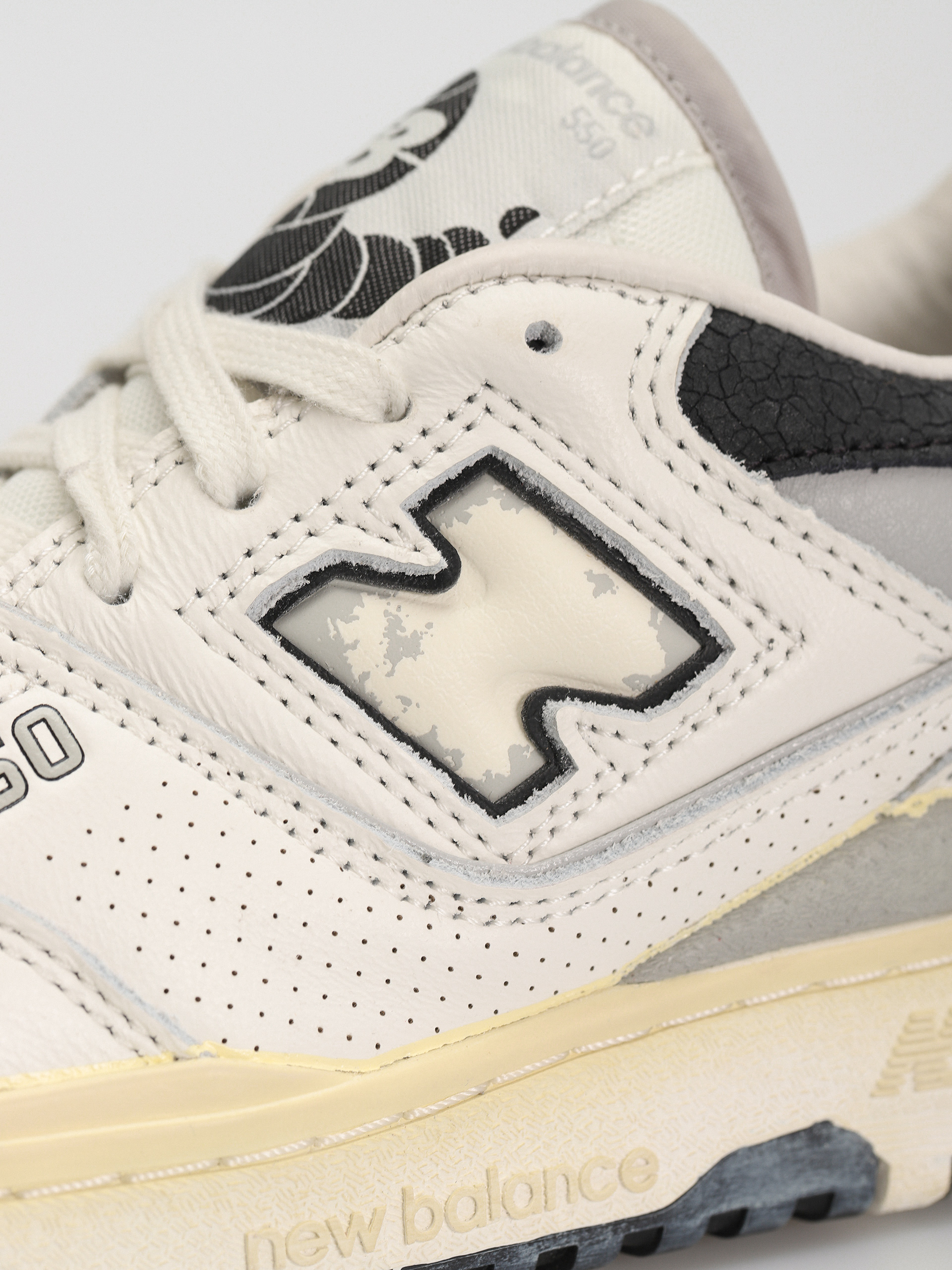 Topánky New Balance 550 (vintage grey)