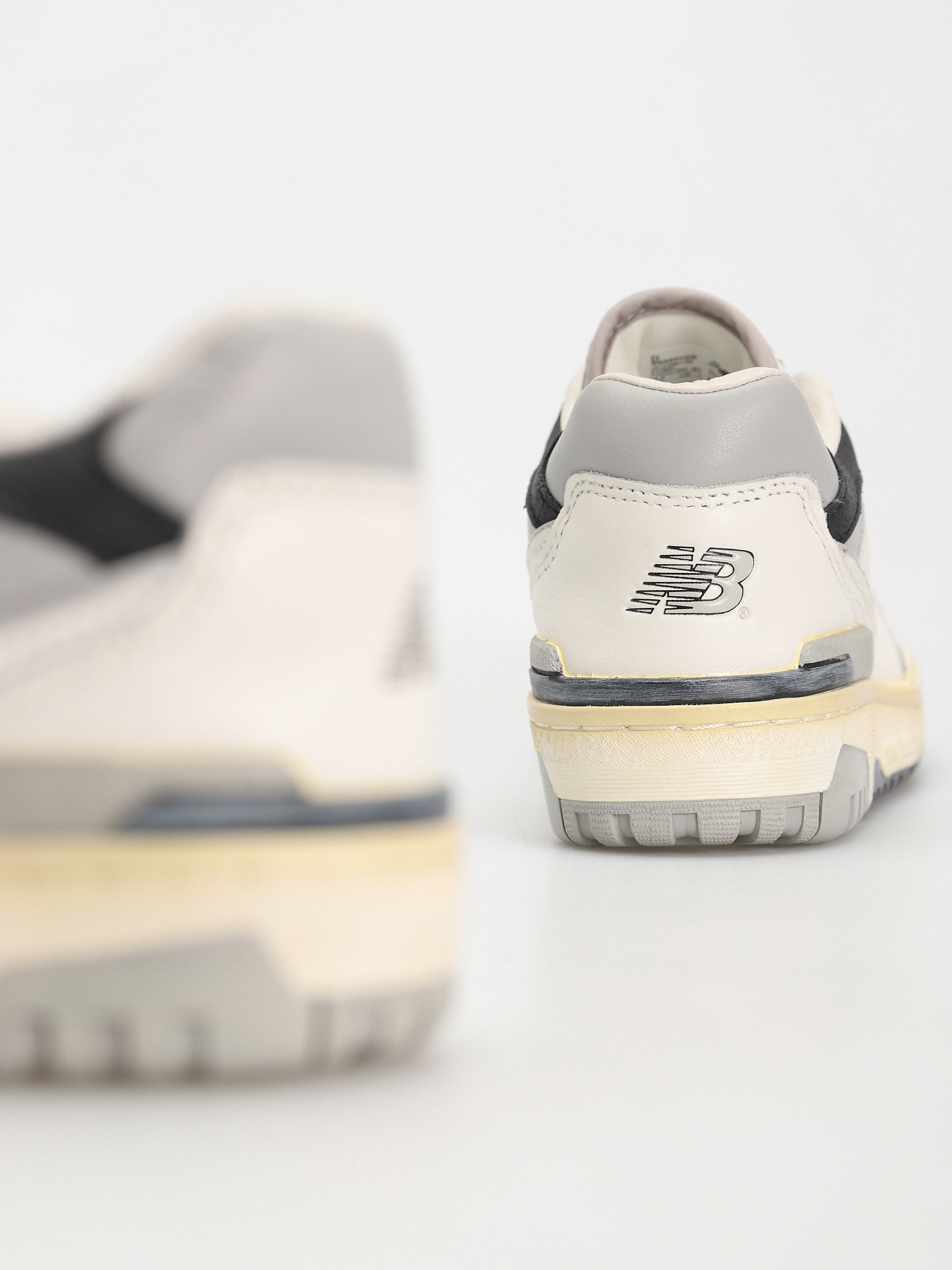 Topánky New Balance 550 (vintage grey)