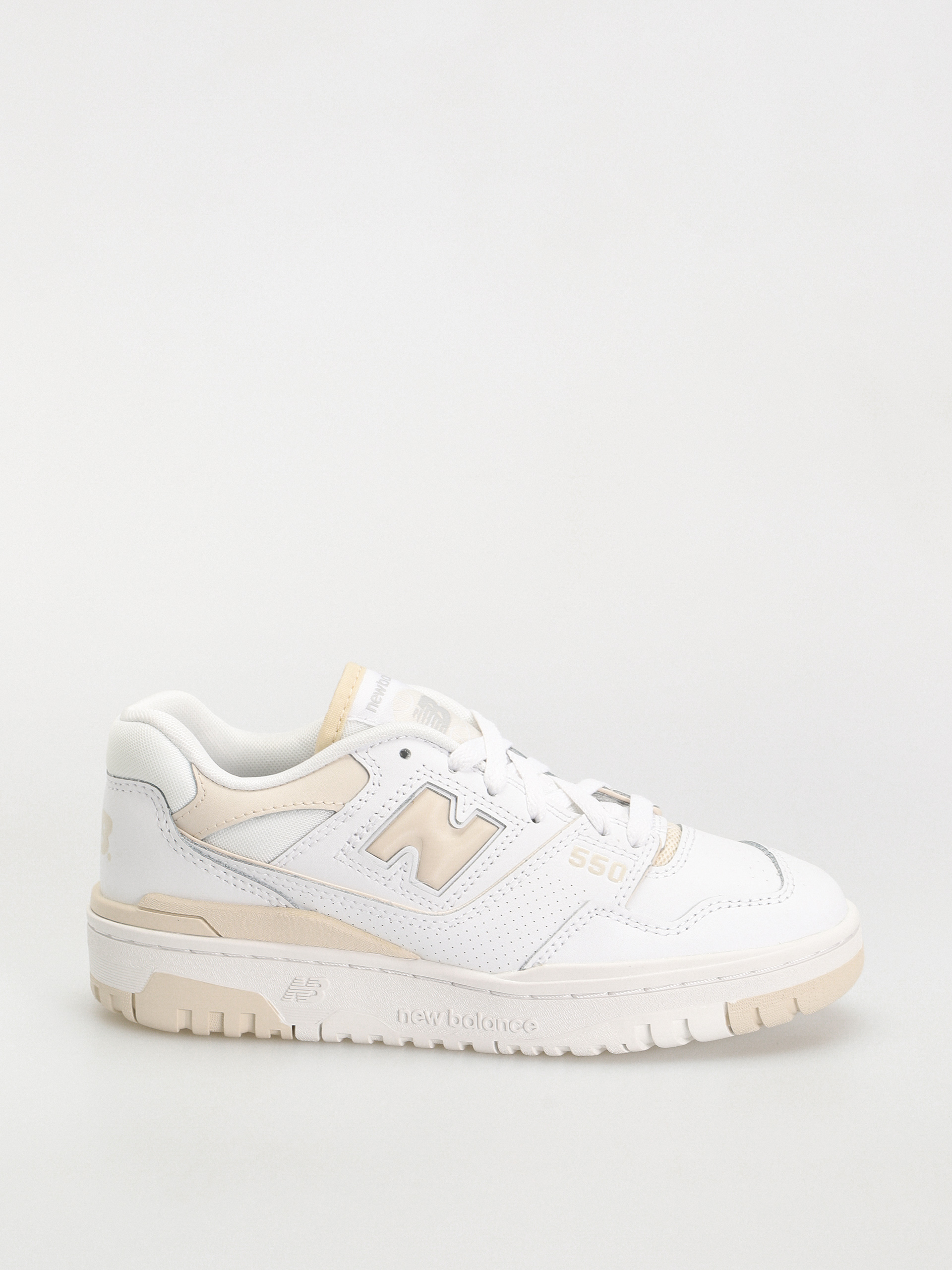 Topánky New Balance 550 Wmn (white linen)