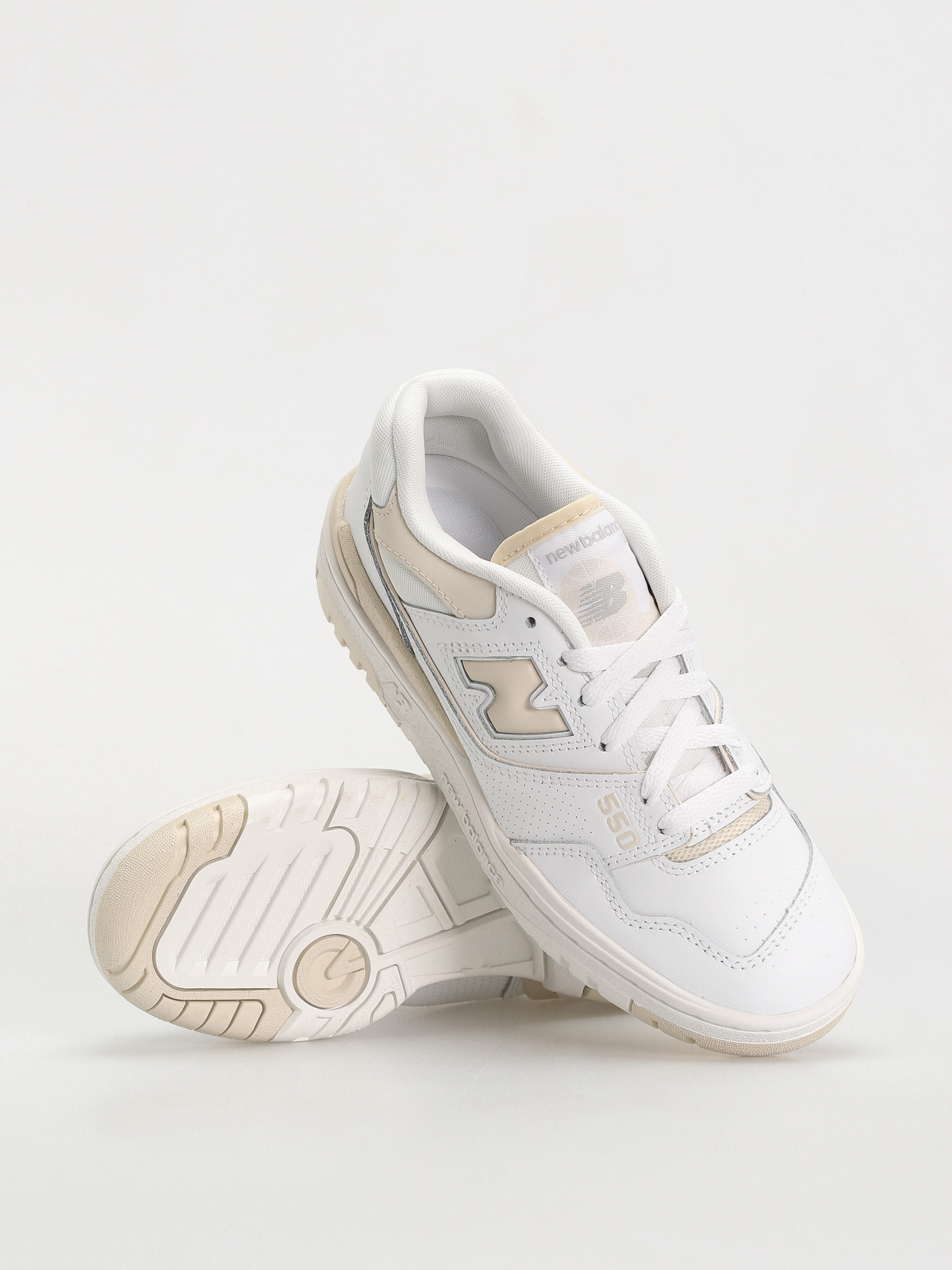 Topánky New Balance 550 Wmn (white linen)