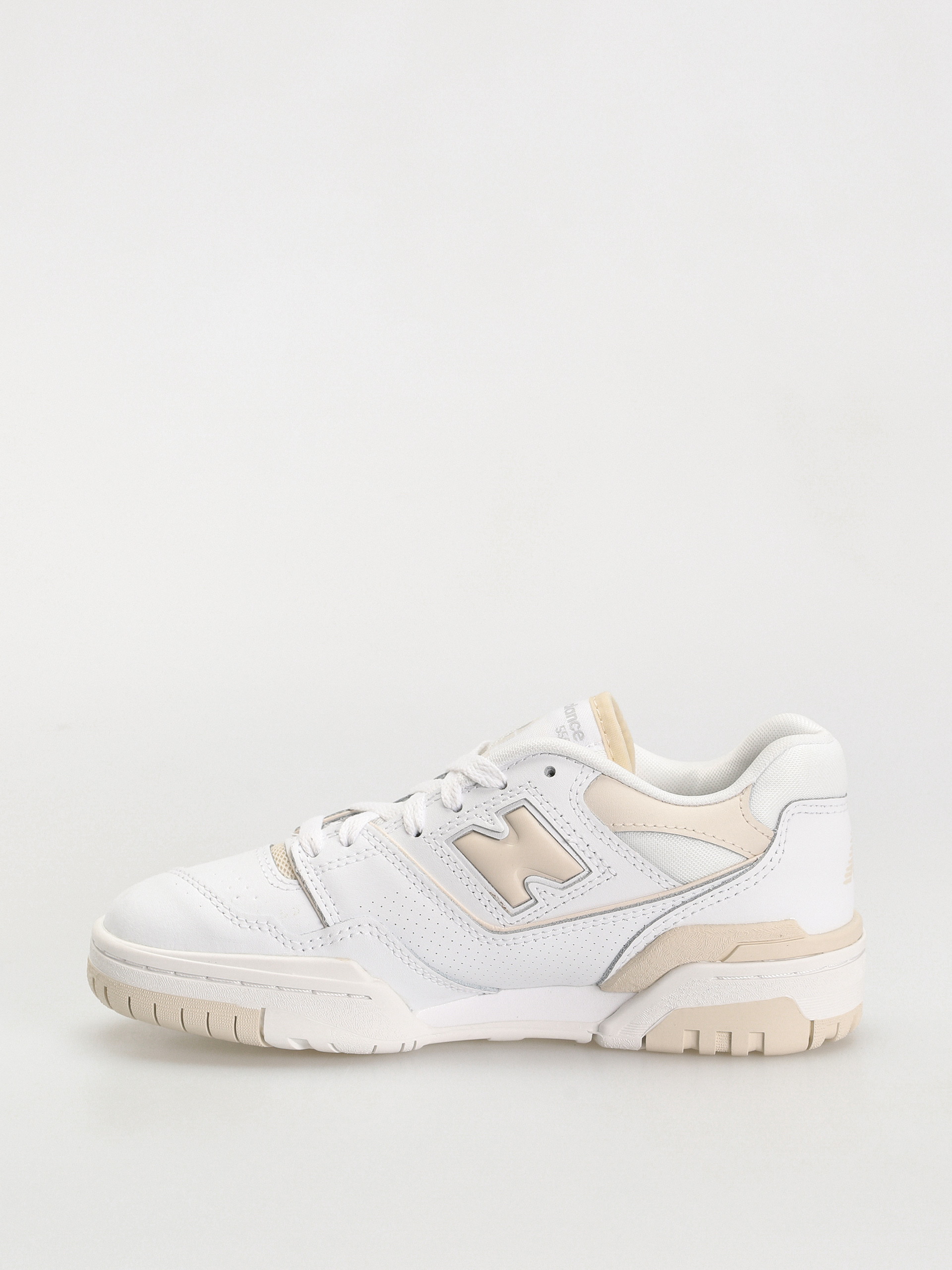 Topánky New Balance 550 Wmn (white linen)