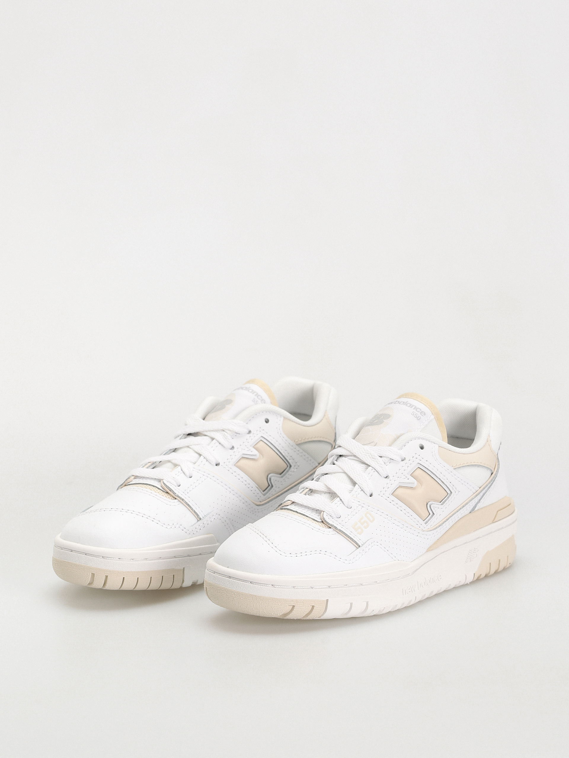 Topánky New Balance 550 Wmn (white linen)