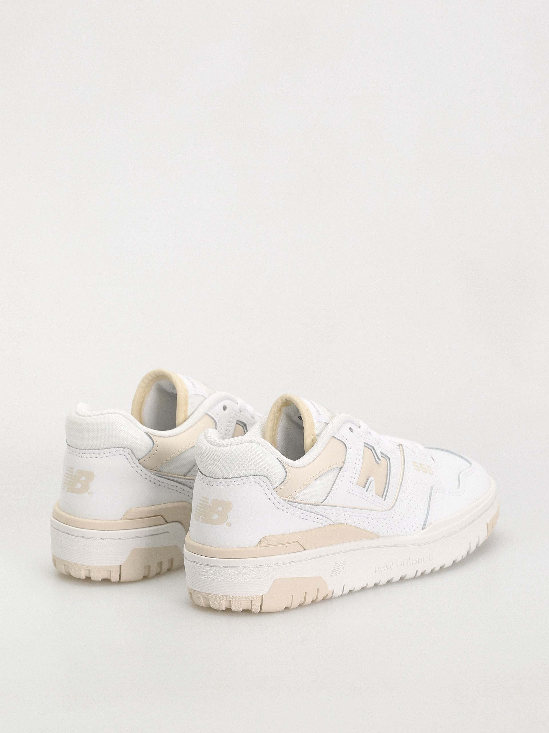 Topánky New Balance 550 Wmn (white linen)