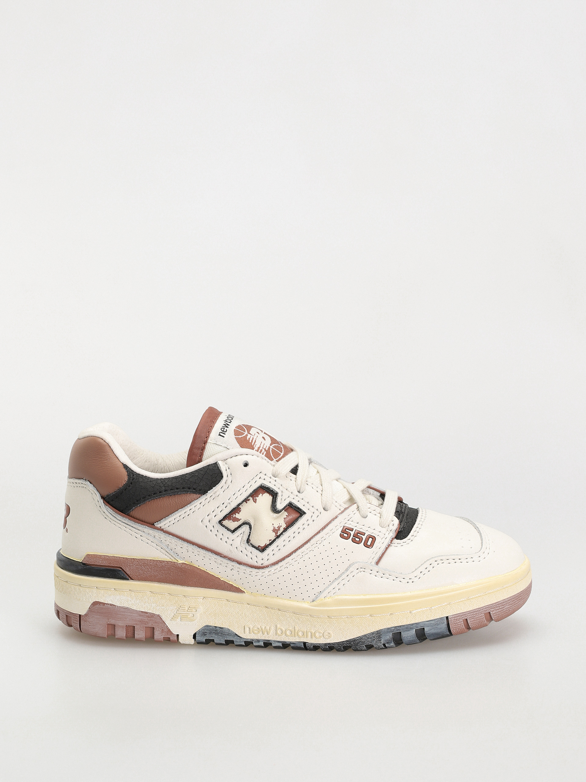 Topánky New Balance 550 (vintage brown)