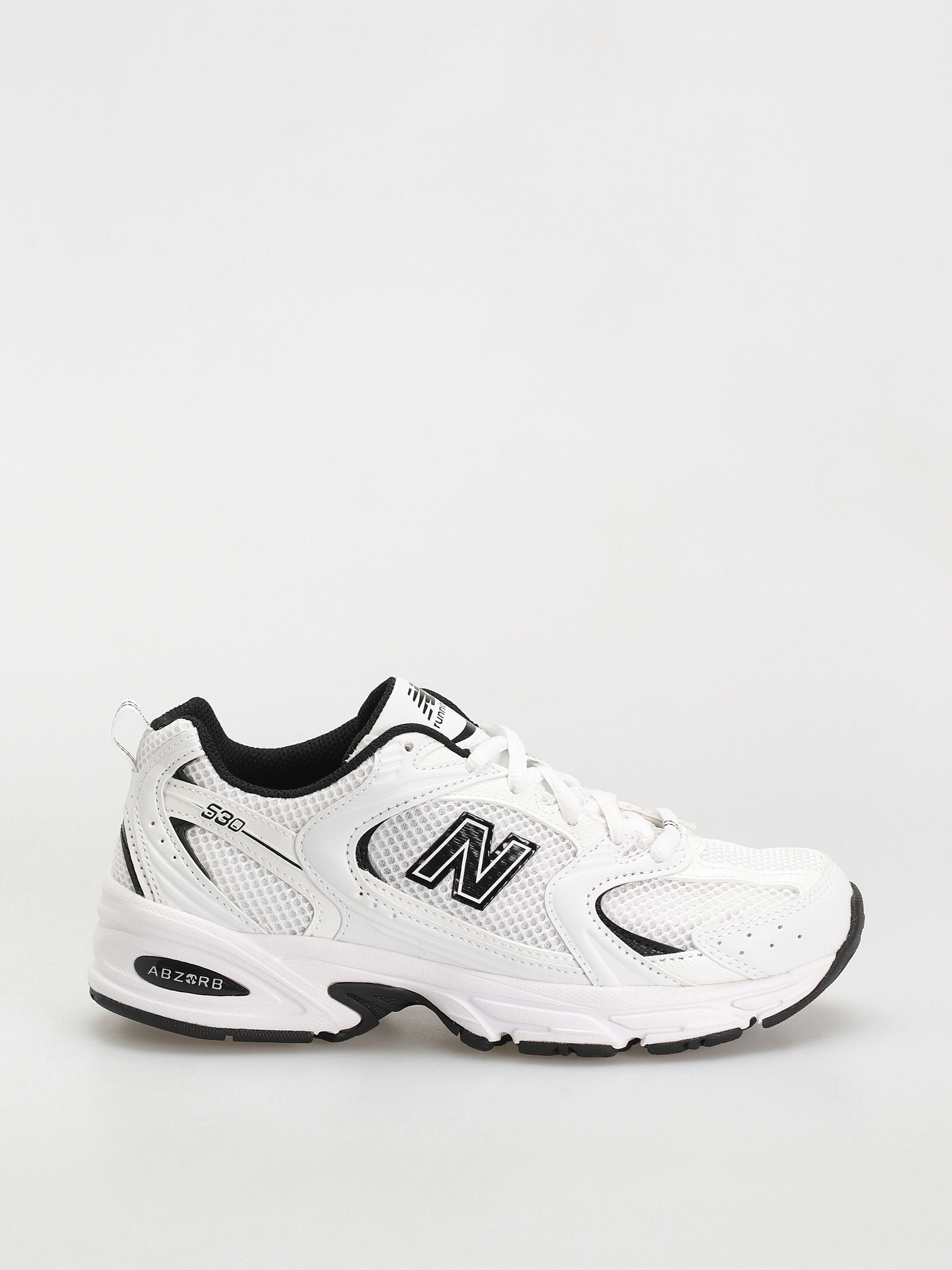 Topánky New Balance 530 (white black details)