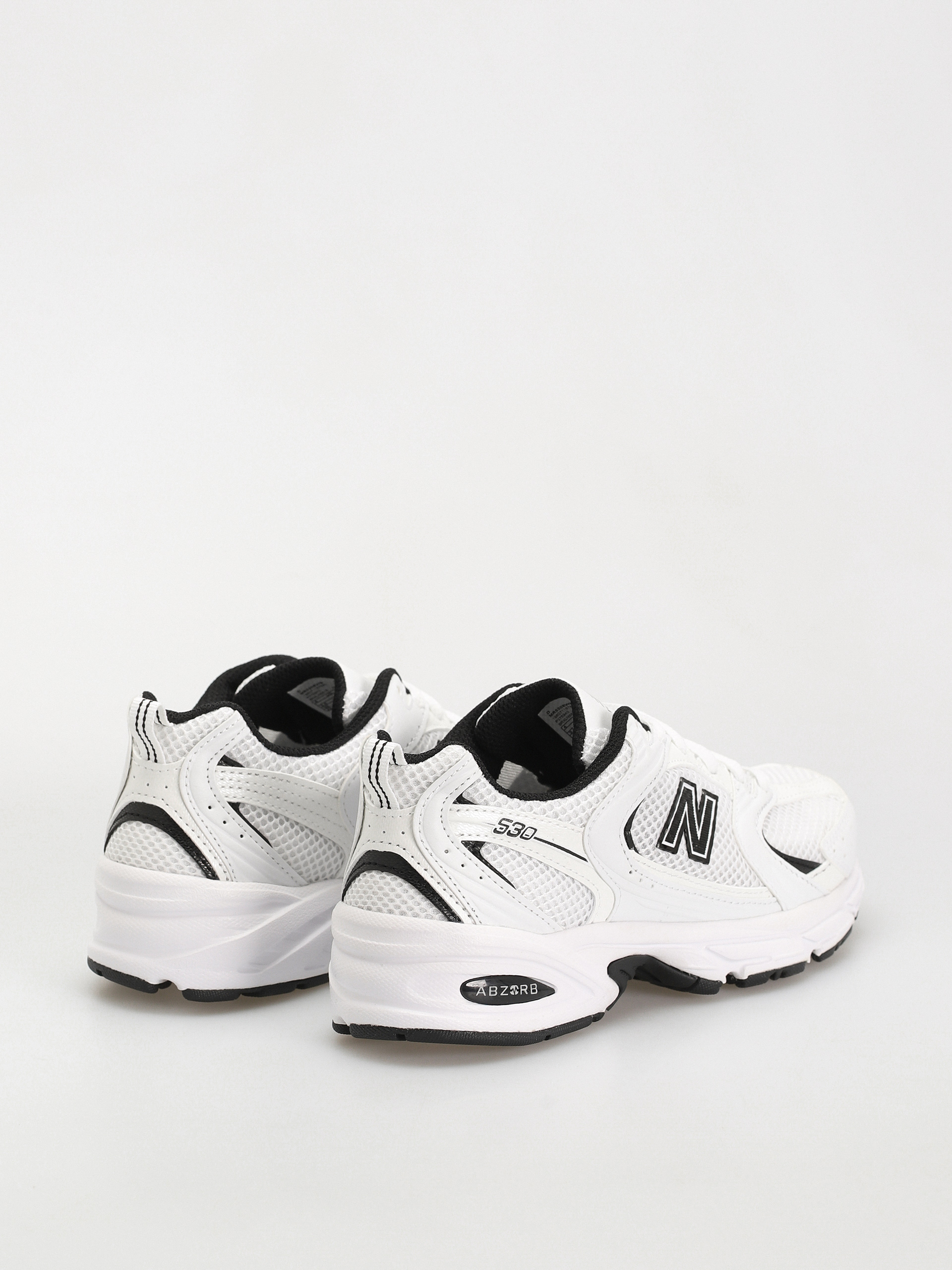 Topánky New Balance 530 (white black details)