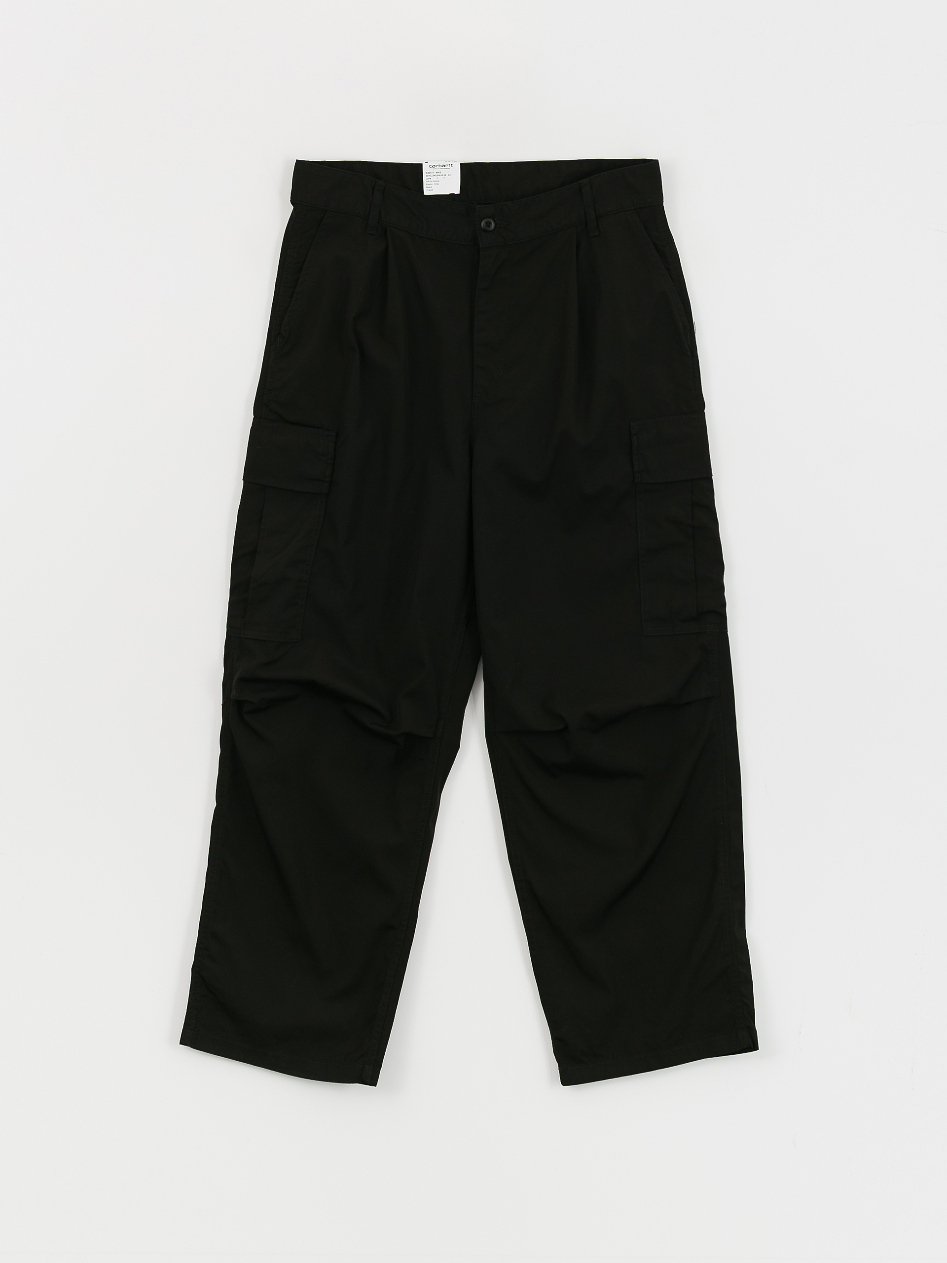 Nohavice Carhartt WIP Cole Cargo (black)