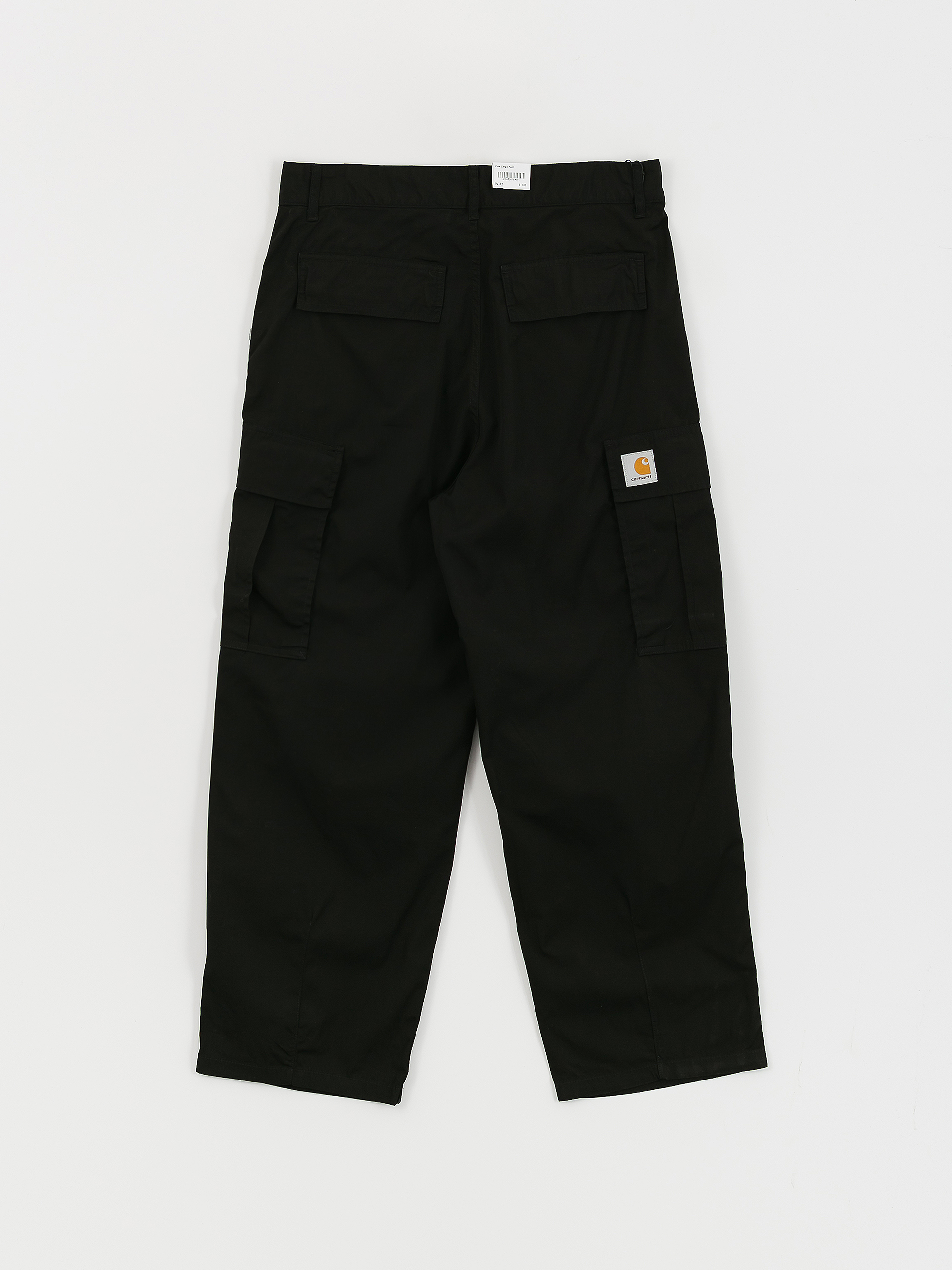 Nohavice Carhartt WIP Cole Cargo (black)