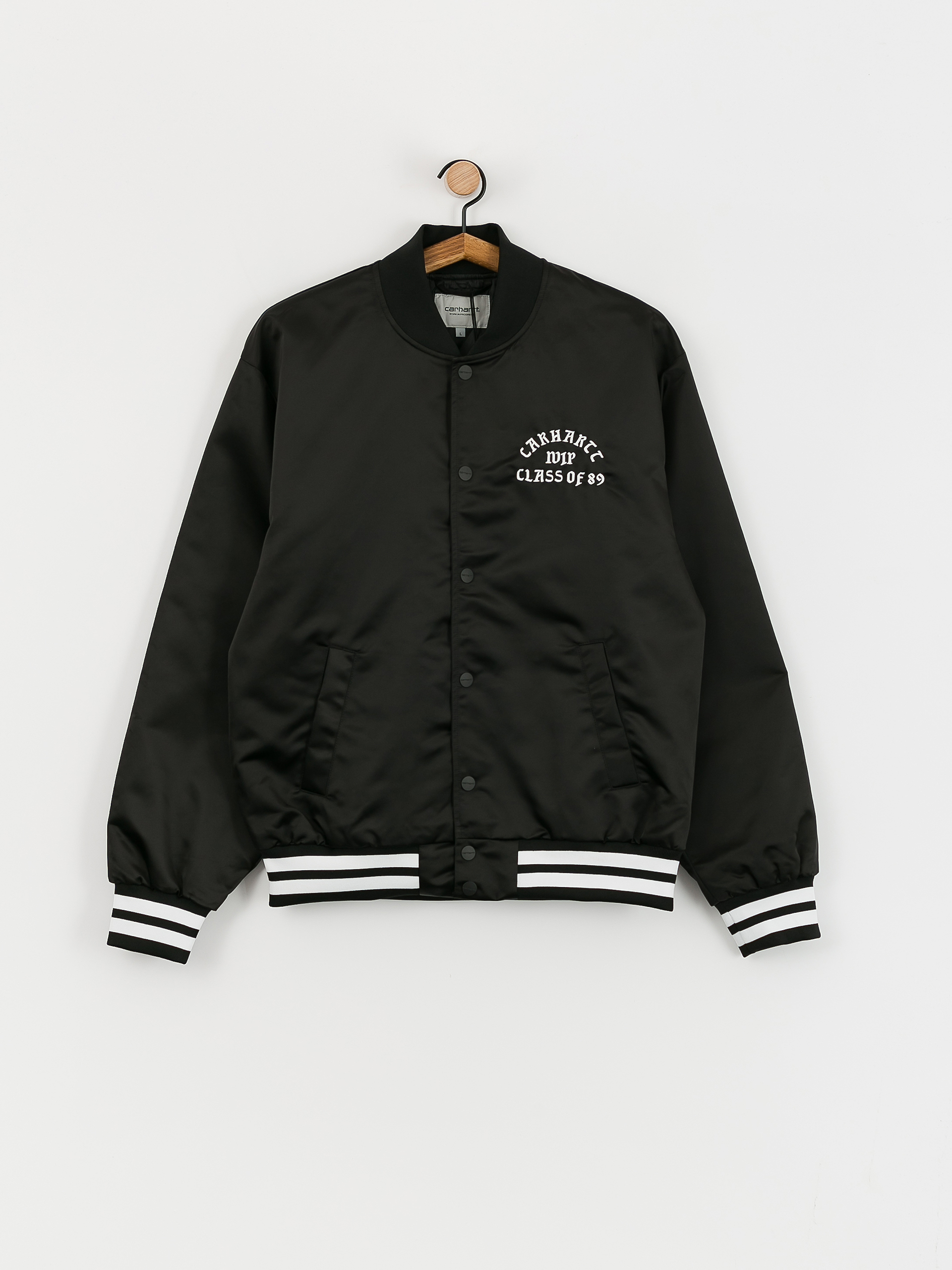 Bunda Carhartt WIP Class of 89 Bomber (black/white)