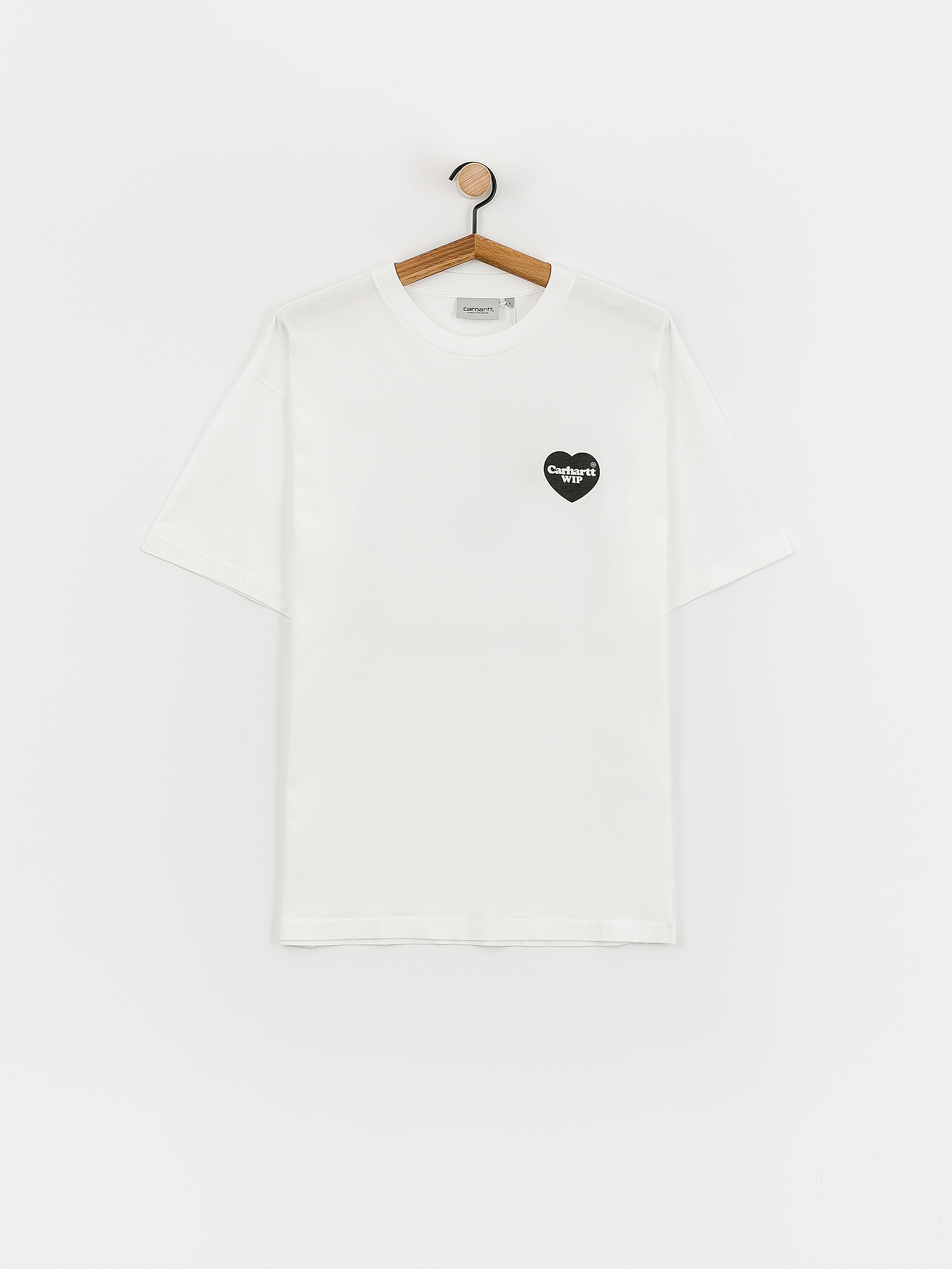 Tričko Carhartt WIP Heart Bandana (white/black)