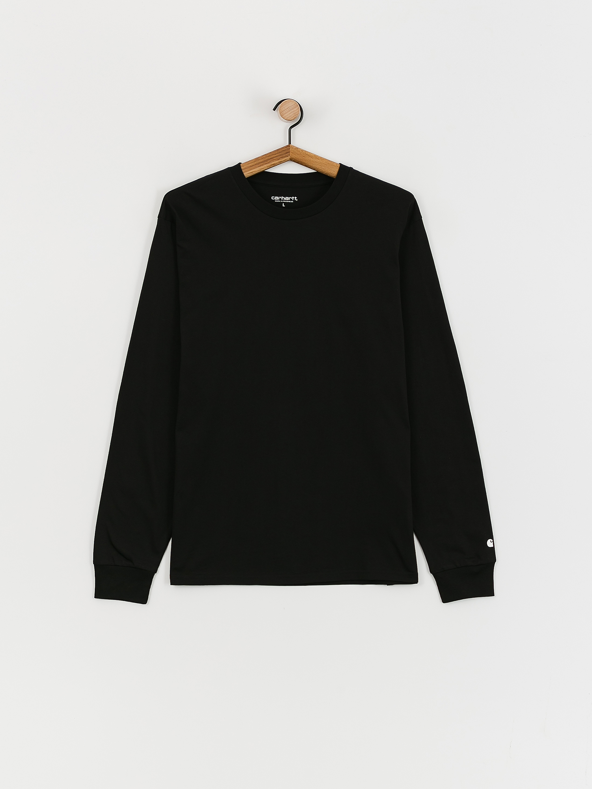 Triko Carhartt WIP Base (black/white)