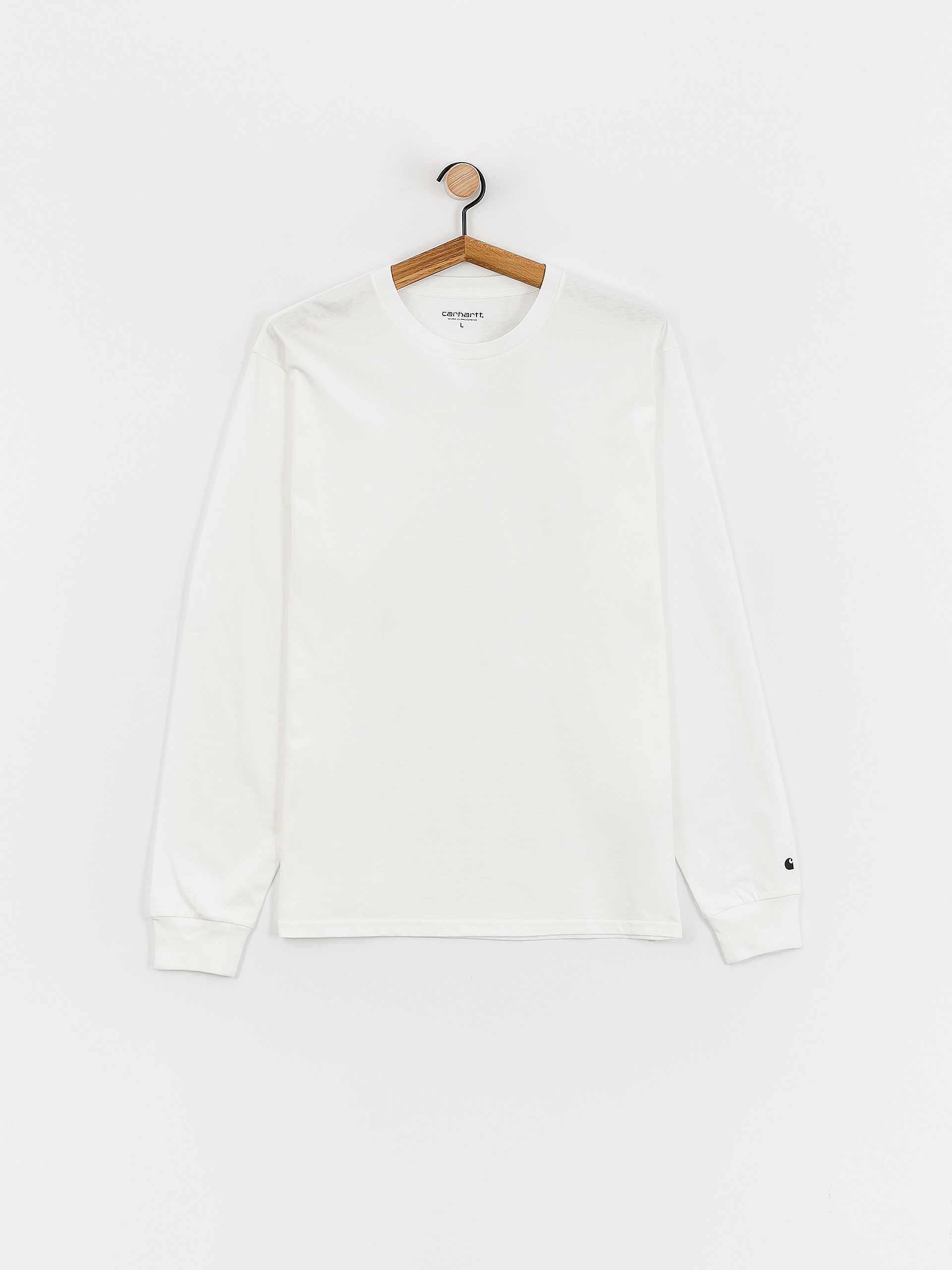 Triko Carhartt WIP Base (white/black)