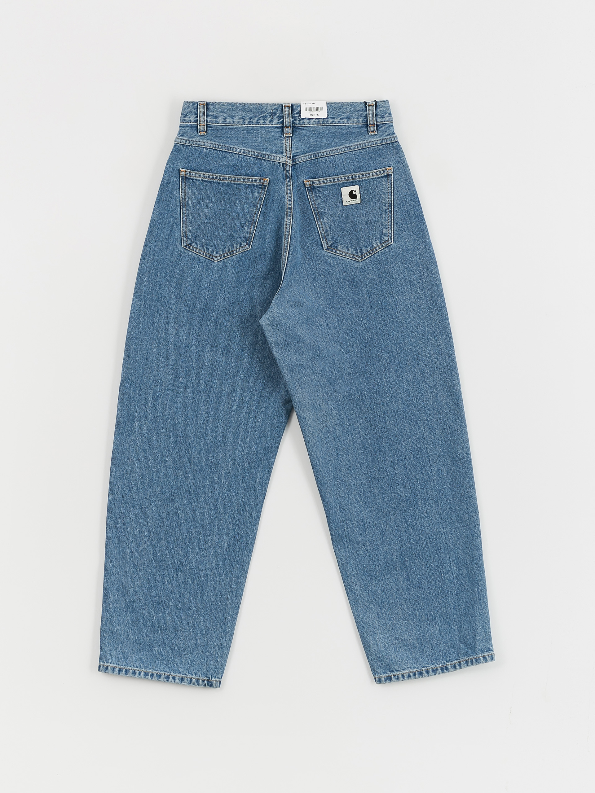 Nohavice Carhartt WIP Brandon Wmn (blue)