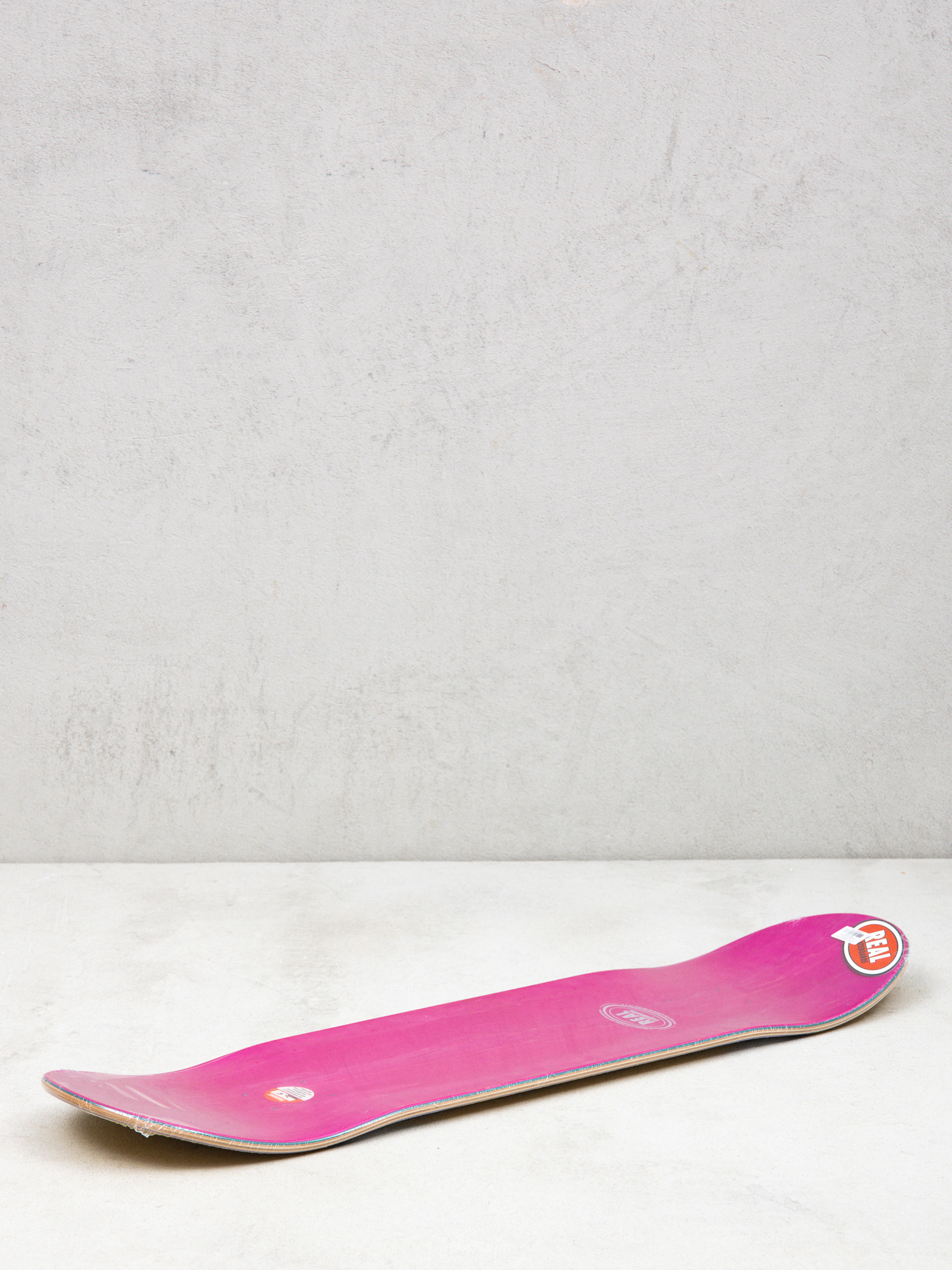 Doska Real Classic Oval (yellow/black)