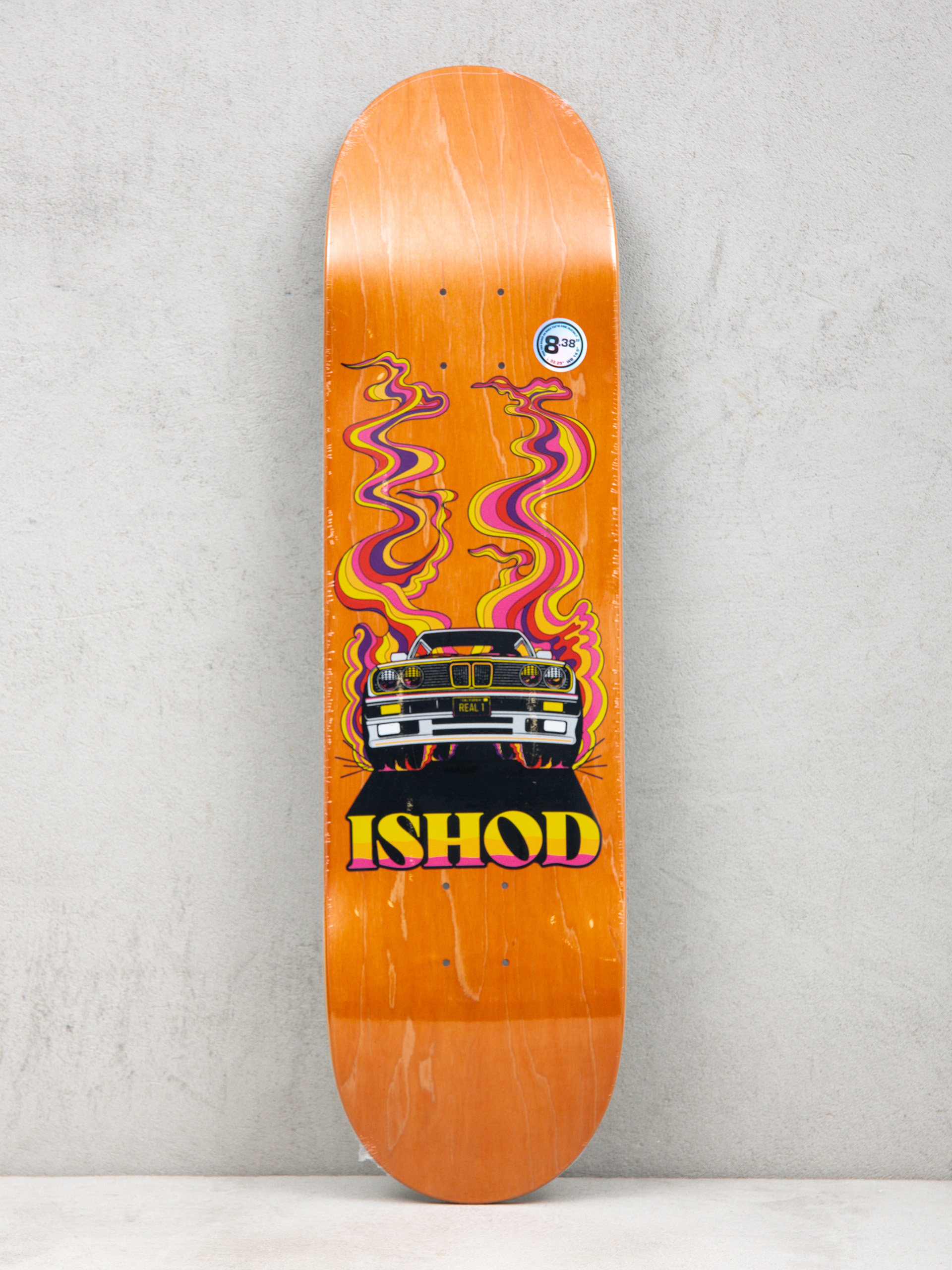 Doska Real Ishod Burn Out (orange)