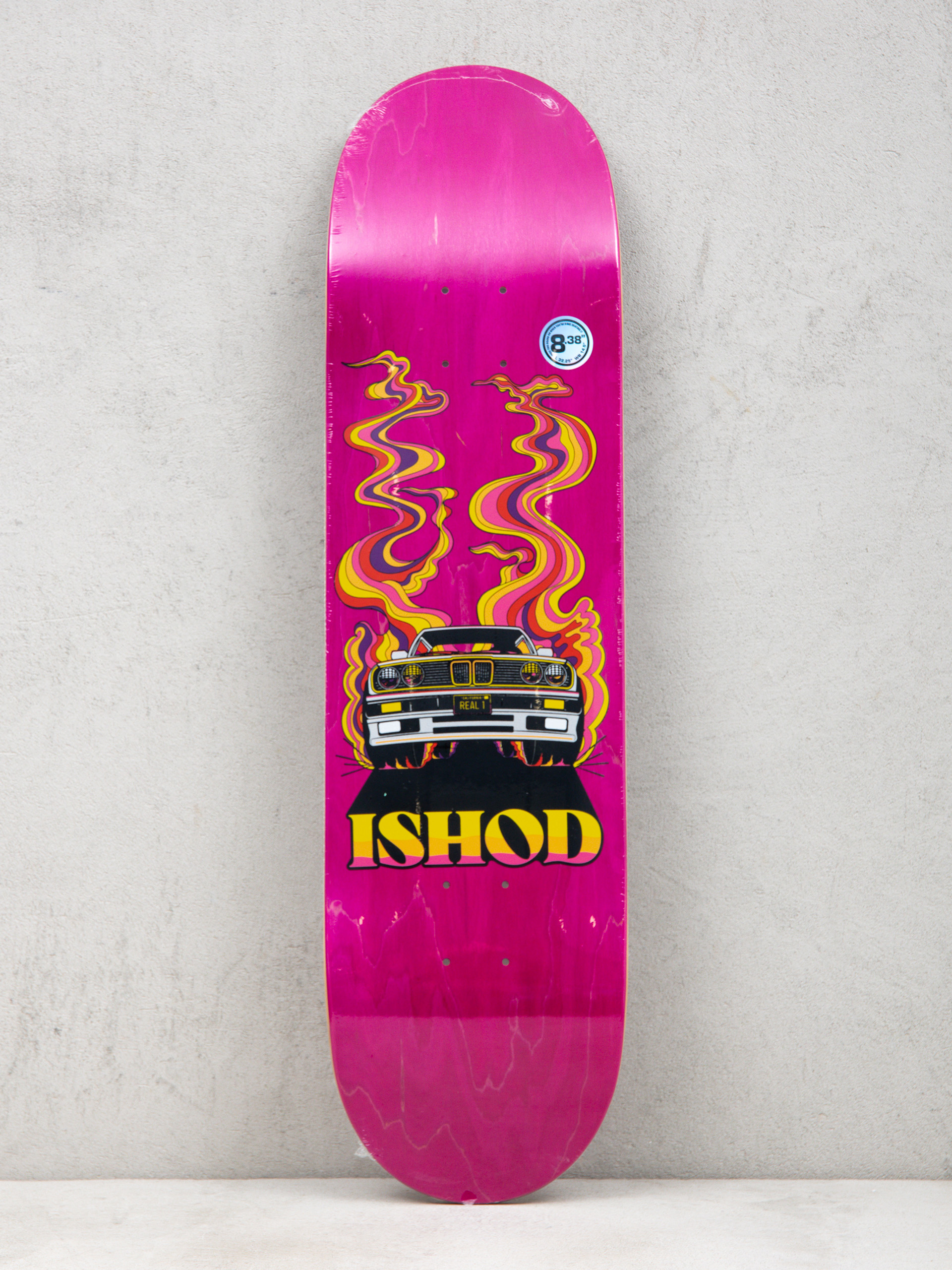 Doska Real Ishod Burn Out (pink)