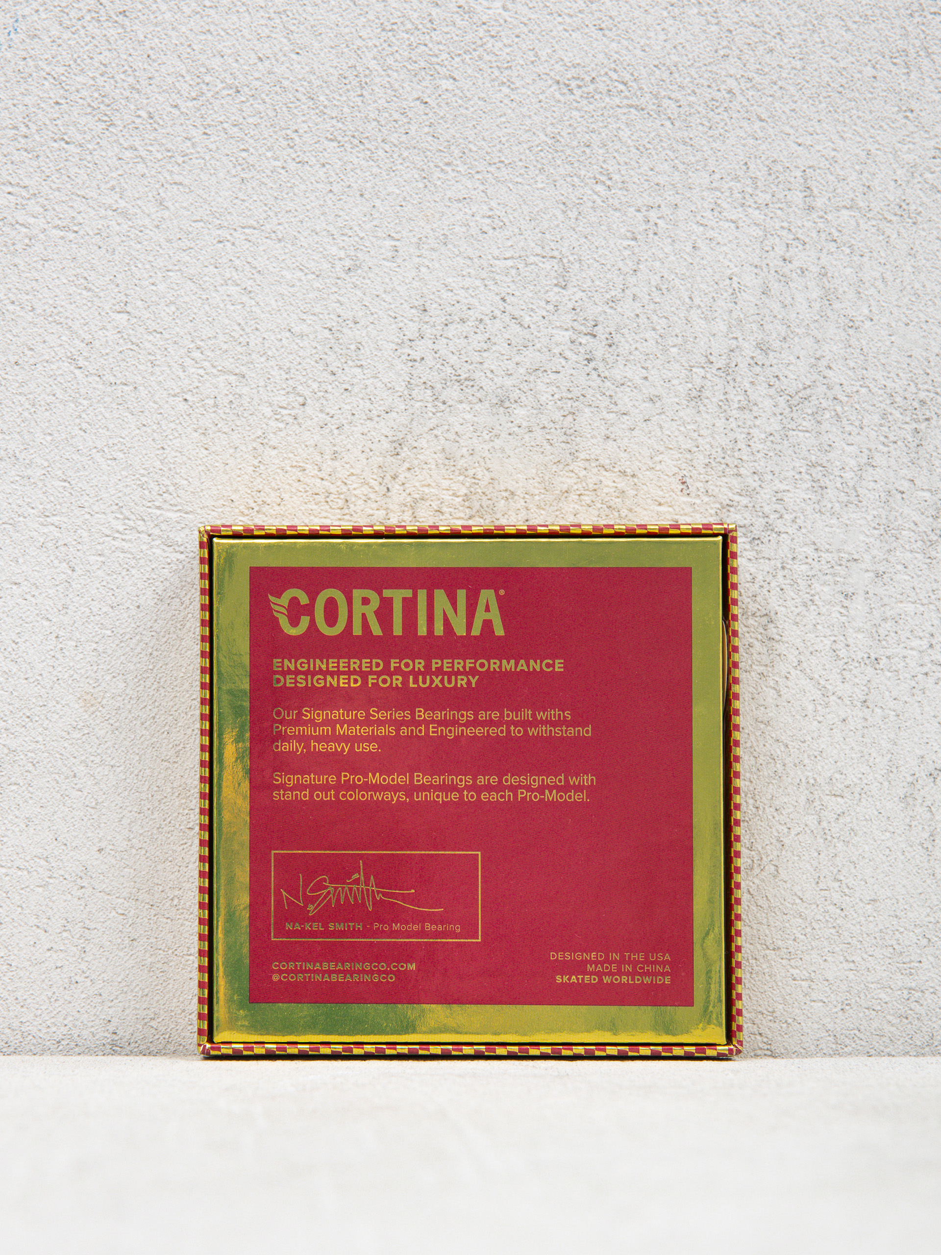 Ložiska Cortina Na Kel Smith Signature Series 