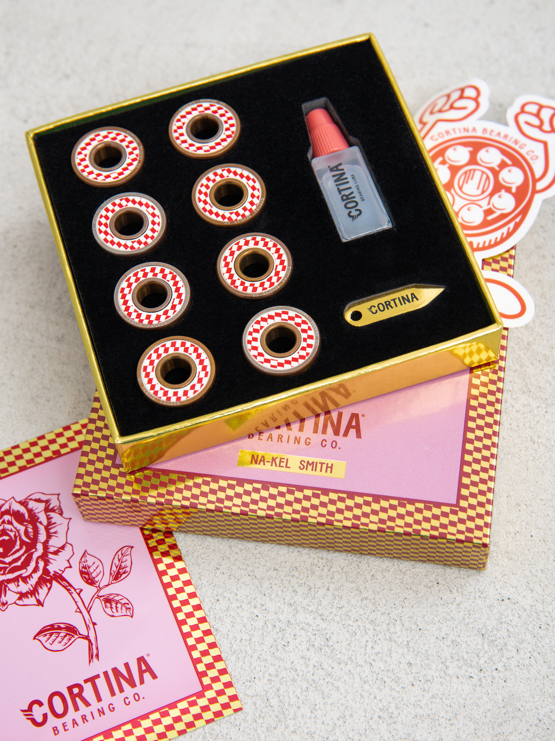 Ložiska Cortina Na Kel Smith Signature Series 