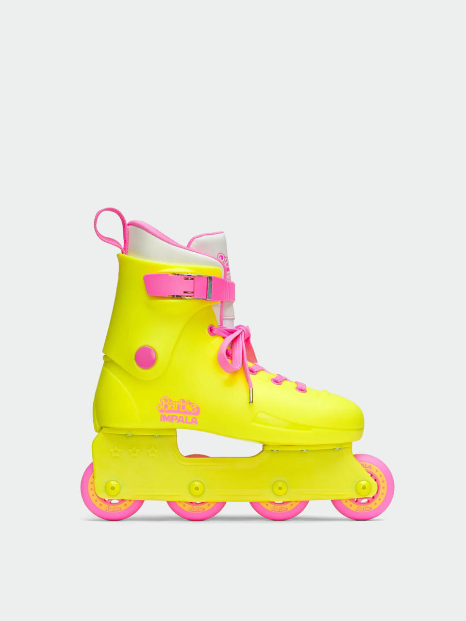 In-line korčule Impala Lightspeed Inline Skate Wmn (barbie bright yellow)