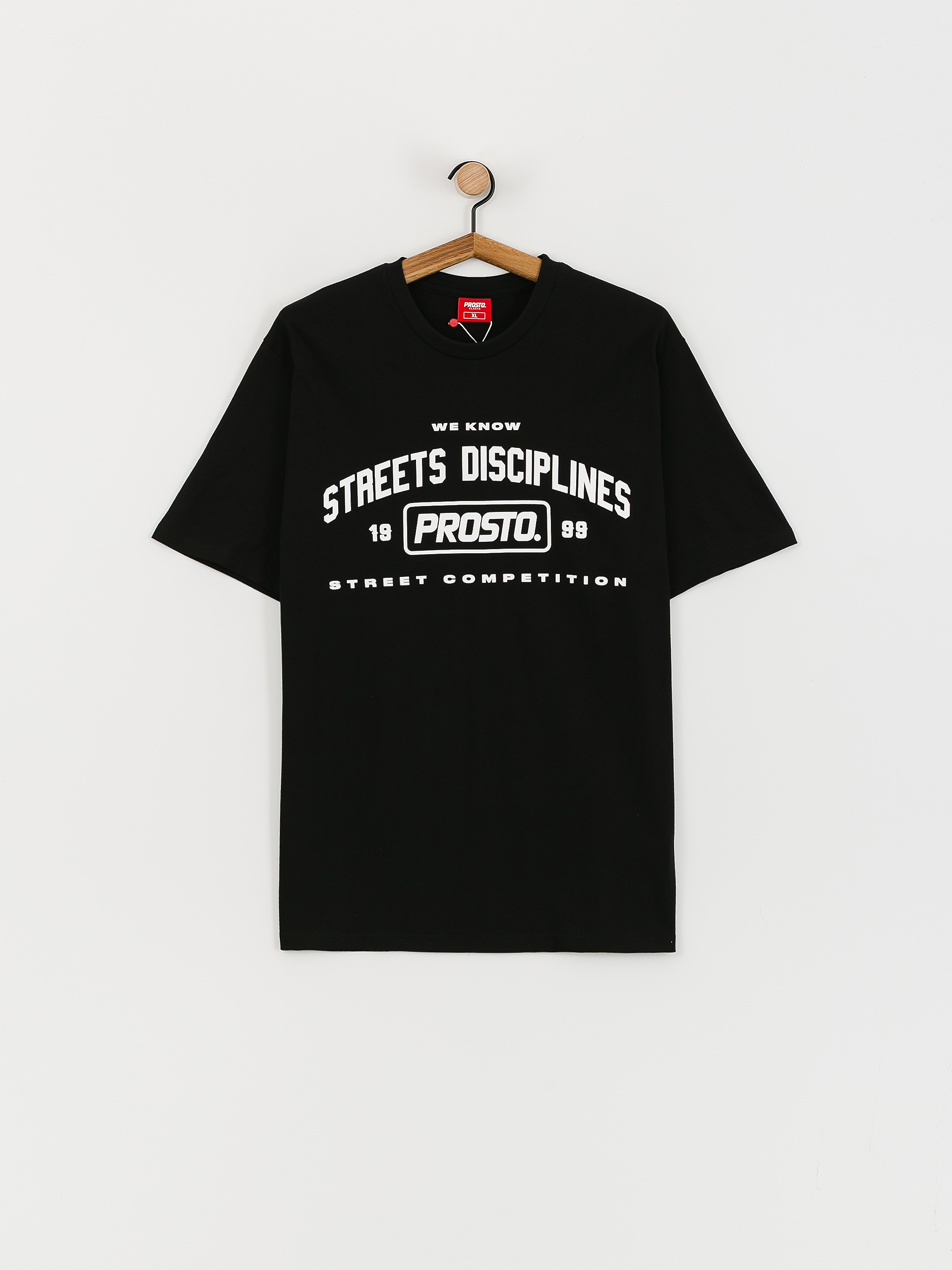 Tričko Prosto Snorpy (black)