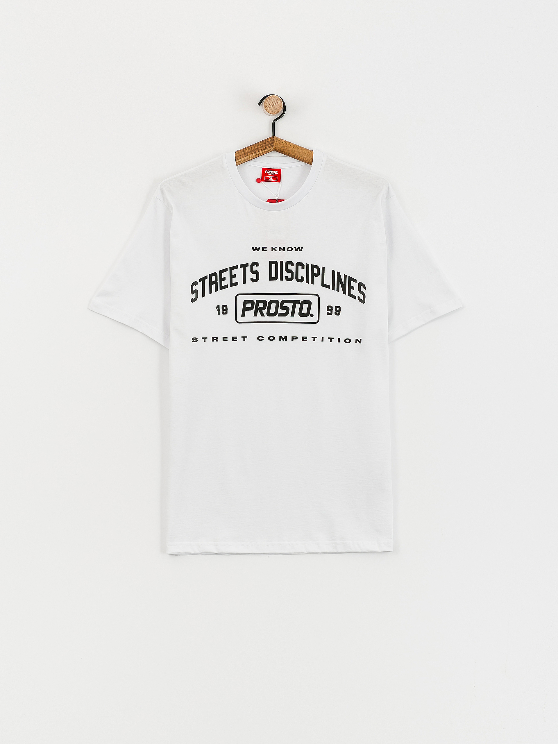 Tričko Prosto Snorpy (white)