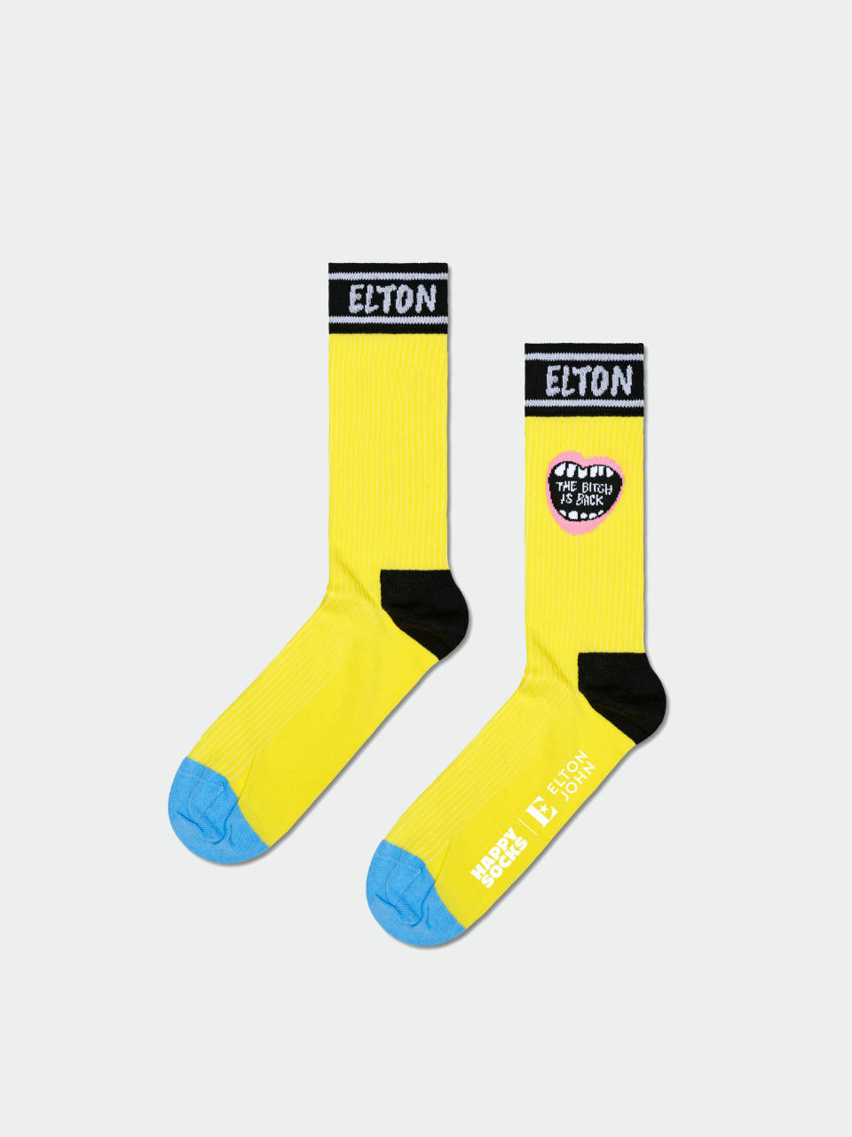 Ponožky Happy Socks The Bitch Is Back (yellow)