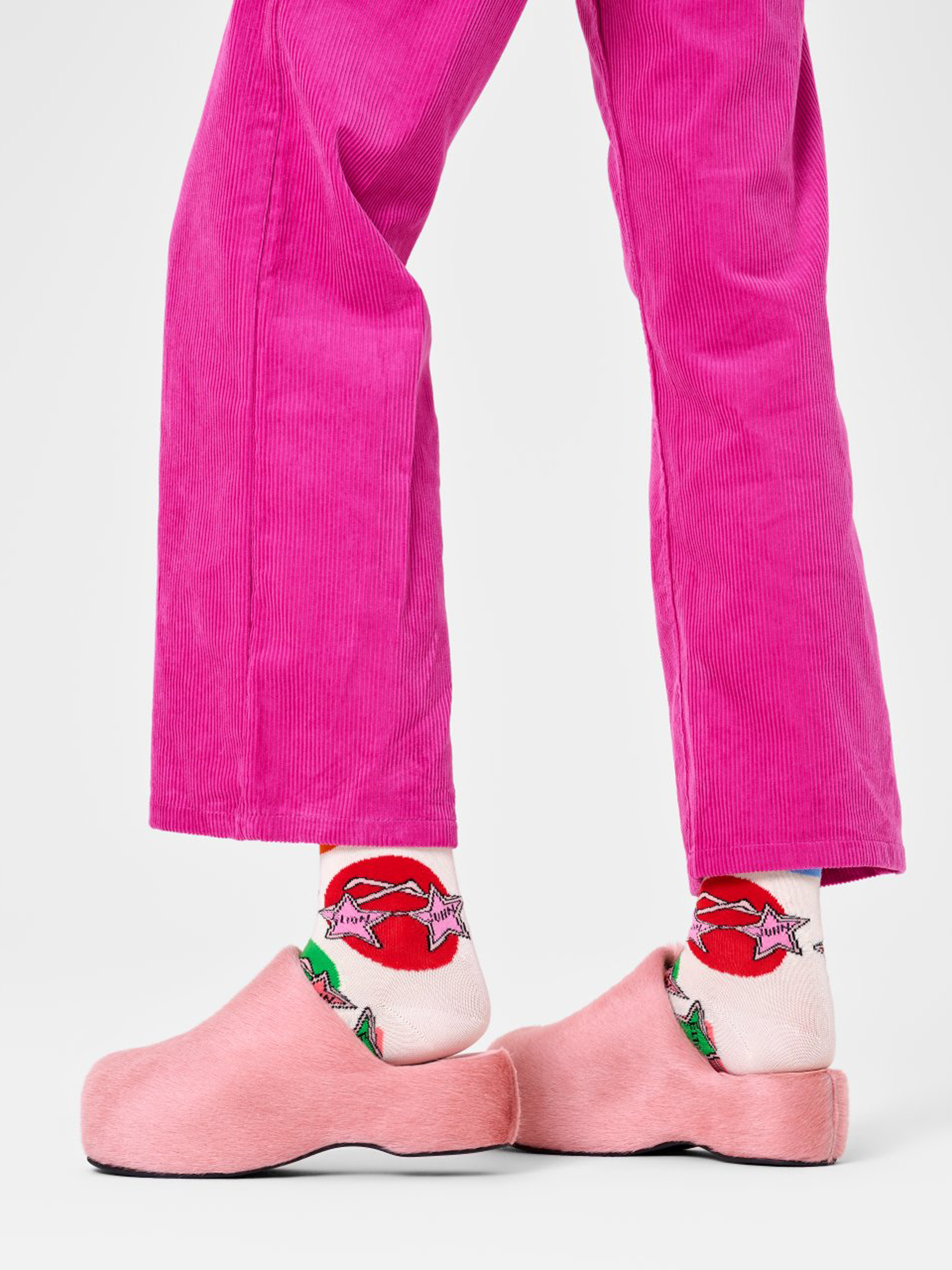 Ponožky Happy Socks Elton Glasses (white)