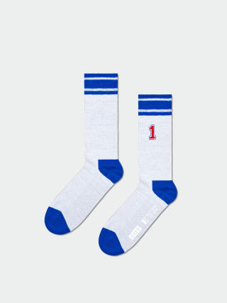 Ponožky Happy Socks Elton John Stadium Mid High (white)