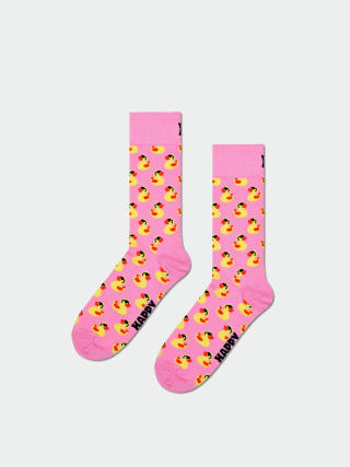 Ponožky Happy Socks Rubber Duck (pink)