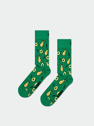 Ponožky Happy Socks Pineapple (green)