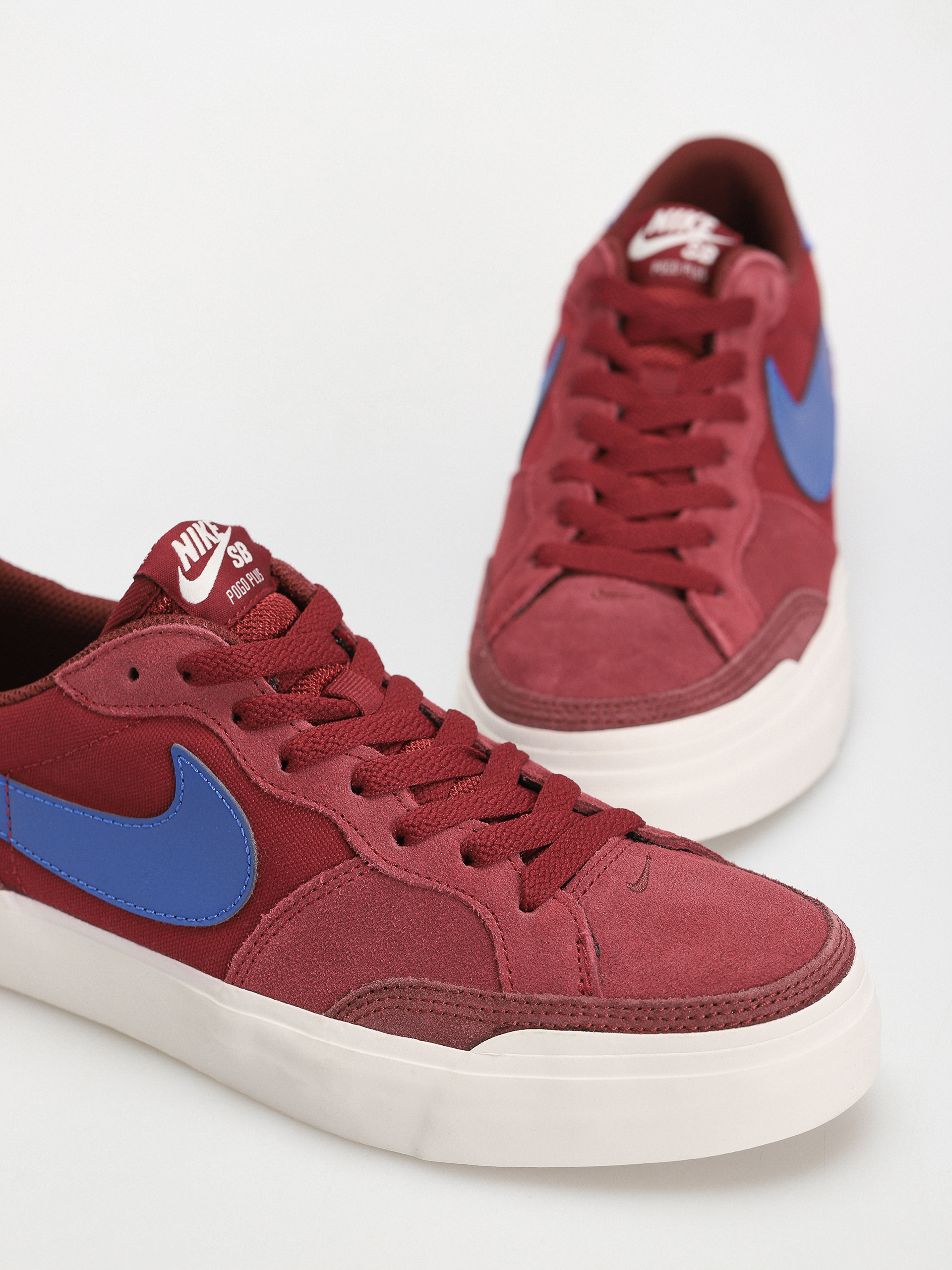 Topánky Nike SB Zoom Pogo Plus (team red/hyper royal dark team red)