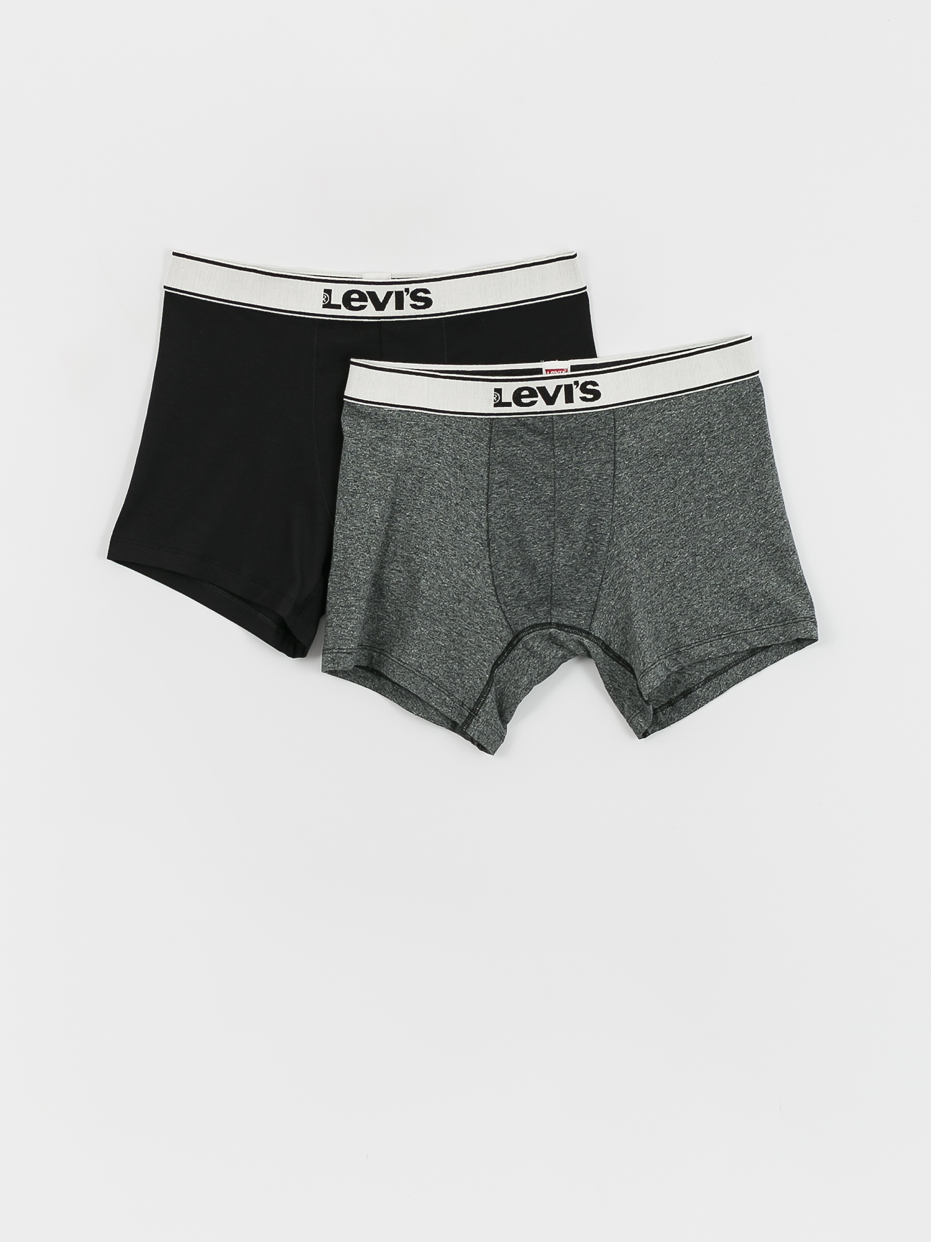 Spodné prádlo Levi's® Vintage Heather Boxer (black)