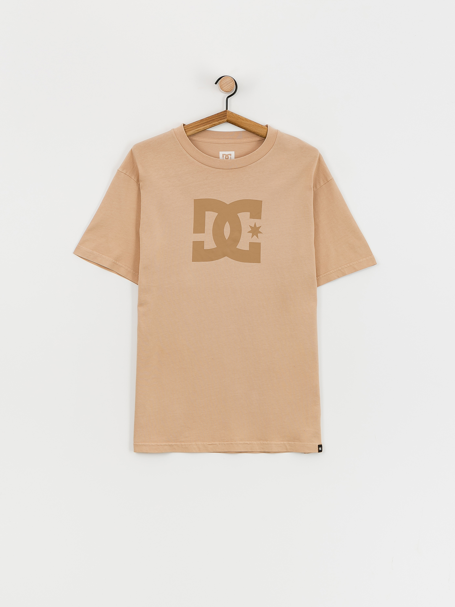 Tričko DC Dc Star Pigment Dye (incense enzyme wash)