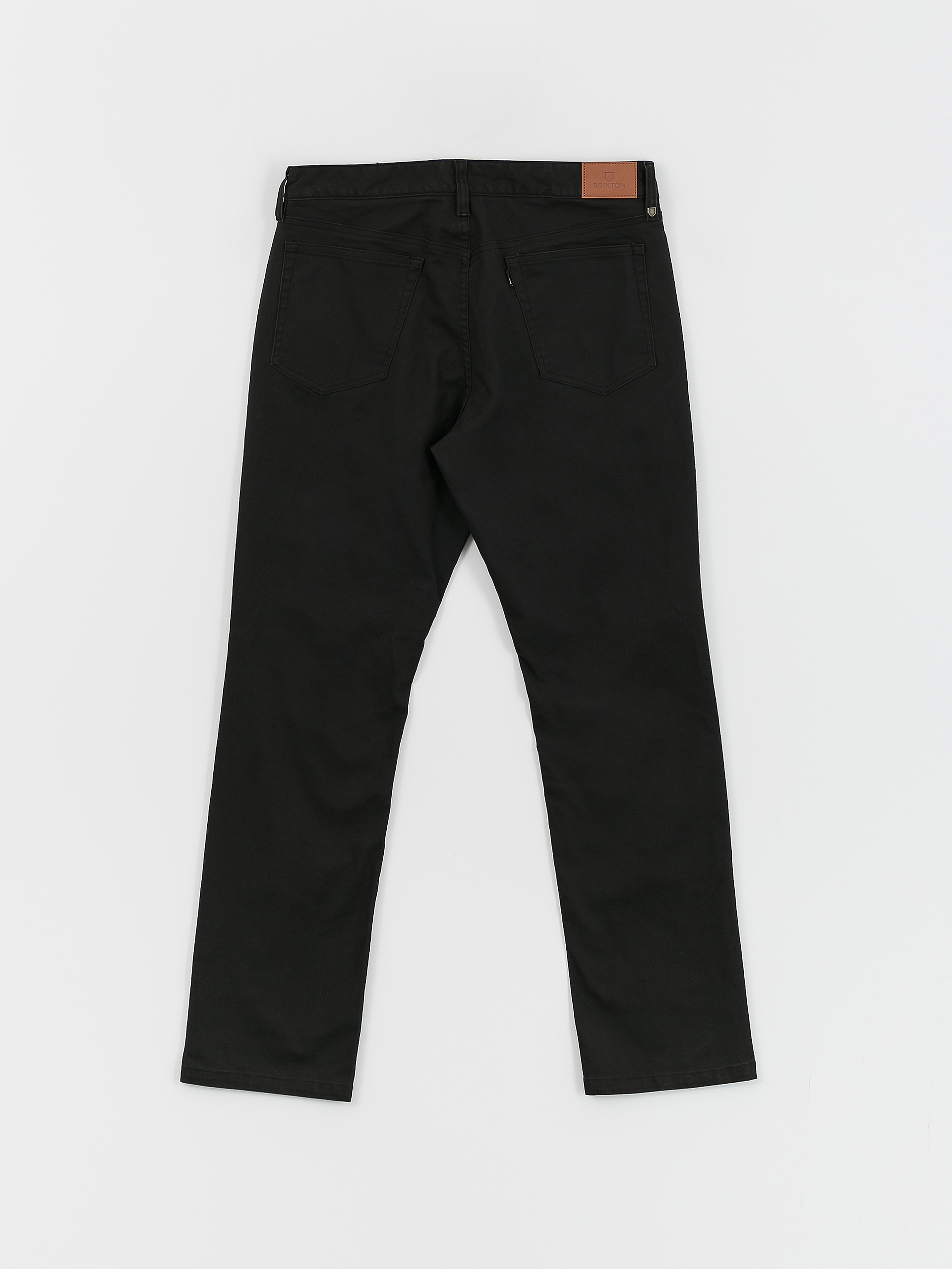 Nohavice Brixton Builders 5 Pocket (black)