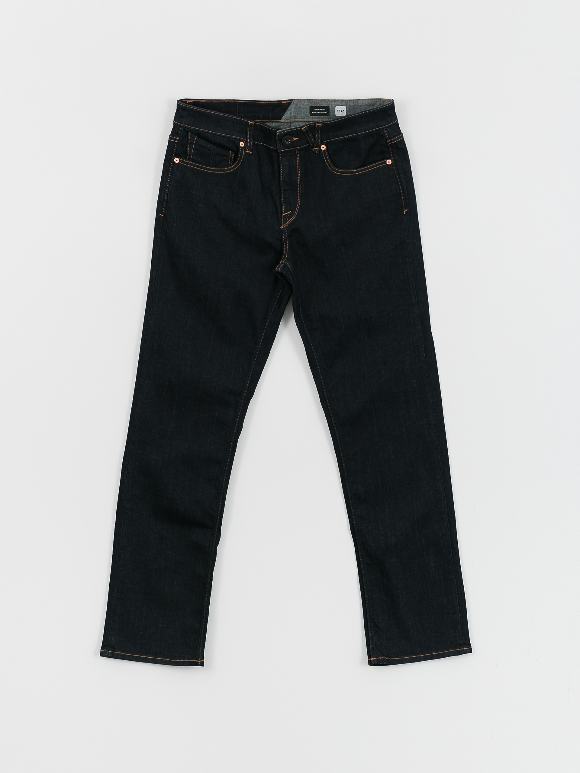 Nohavice Volcom Solver Denim (rinse)
