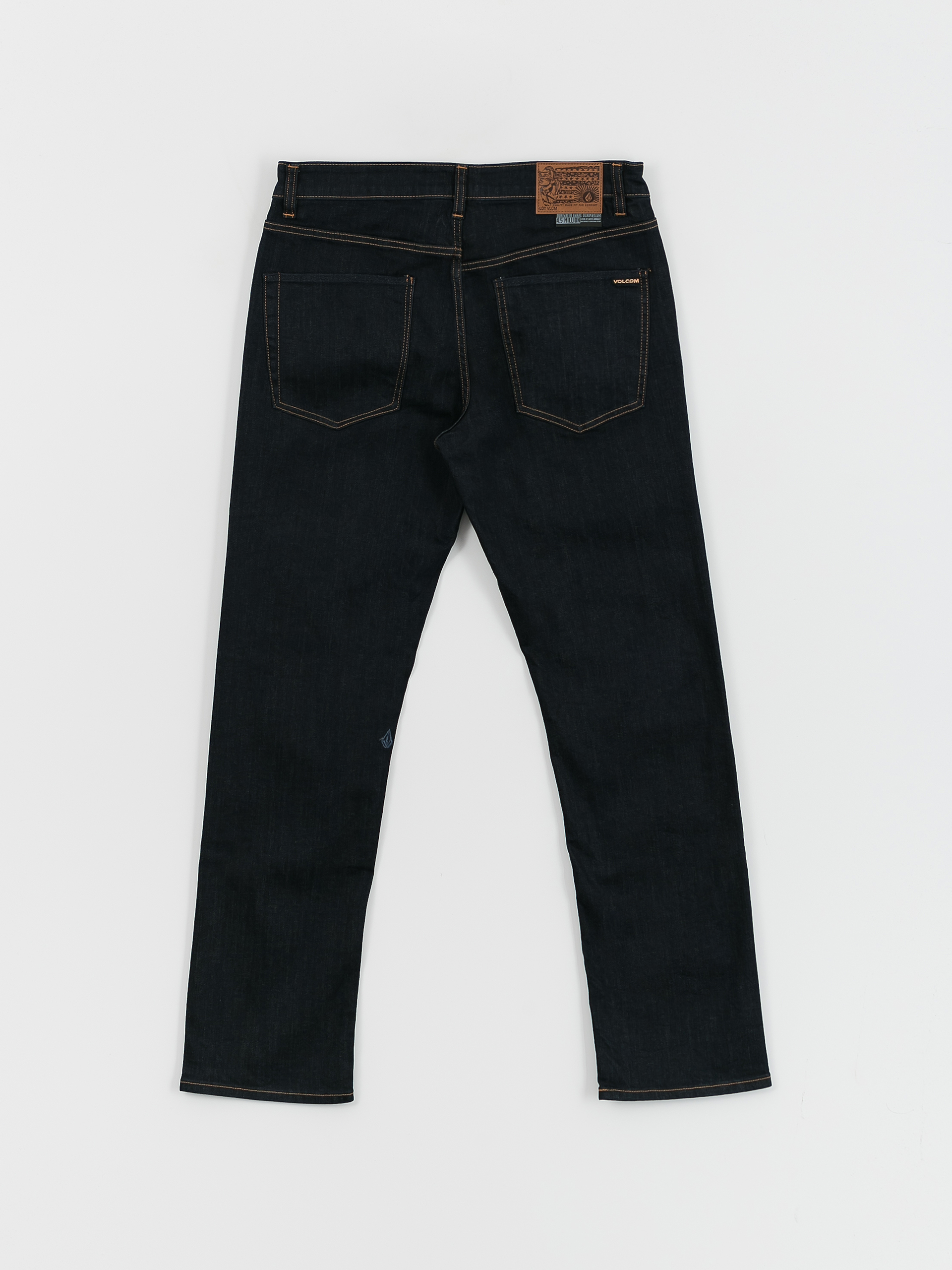 Nohavice Volcom Solver Denim (rinse)