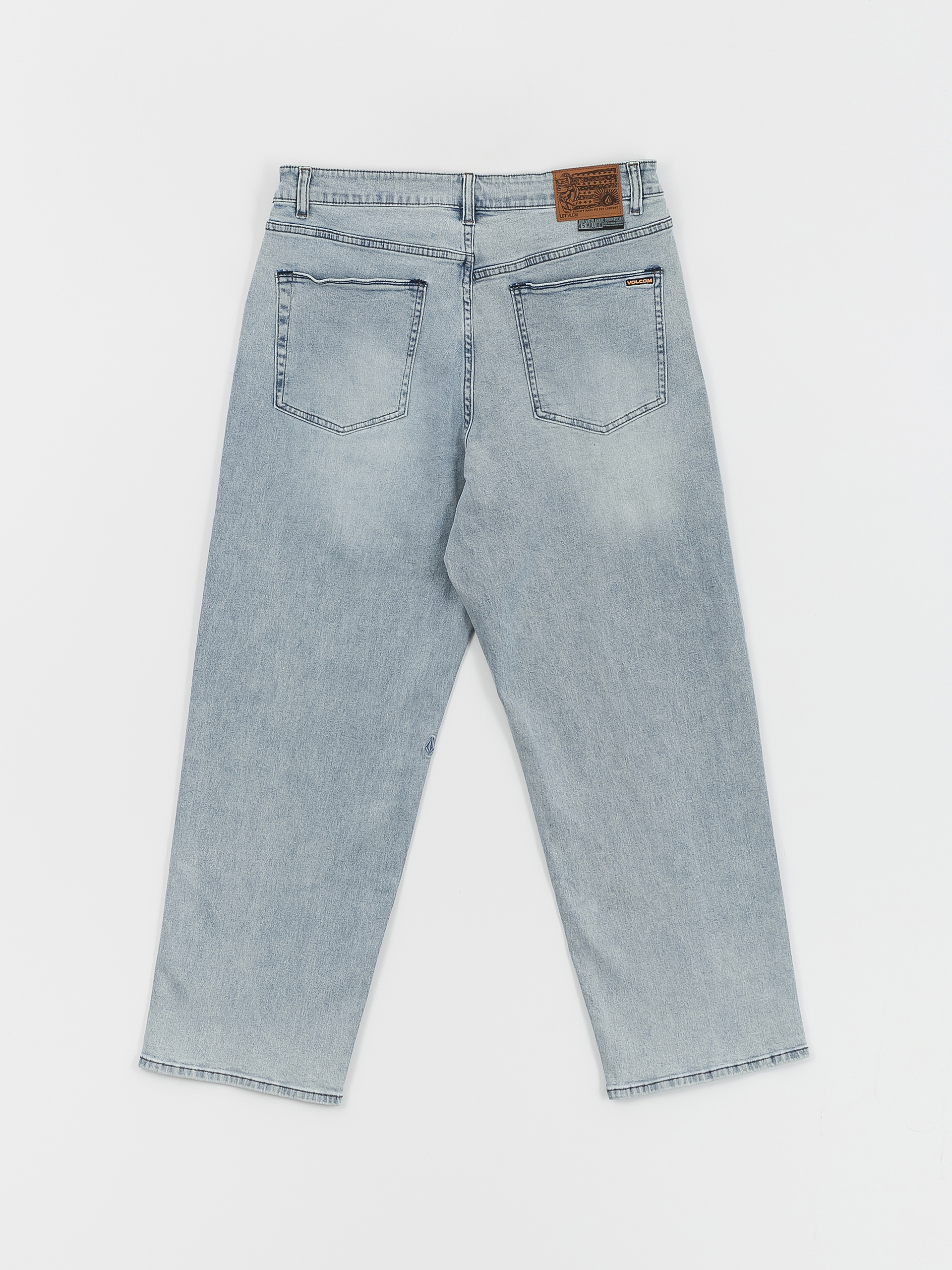 Nohavice Volcom Billow Denim (desert dirt indigo)