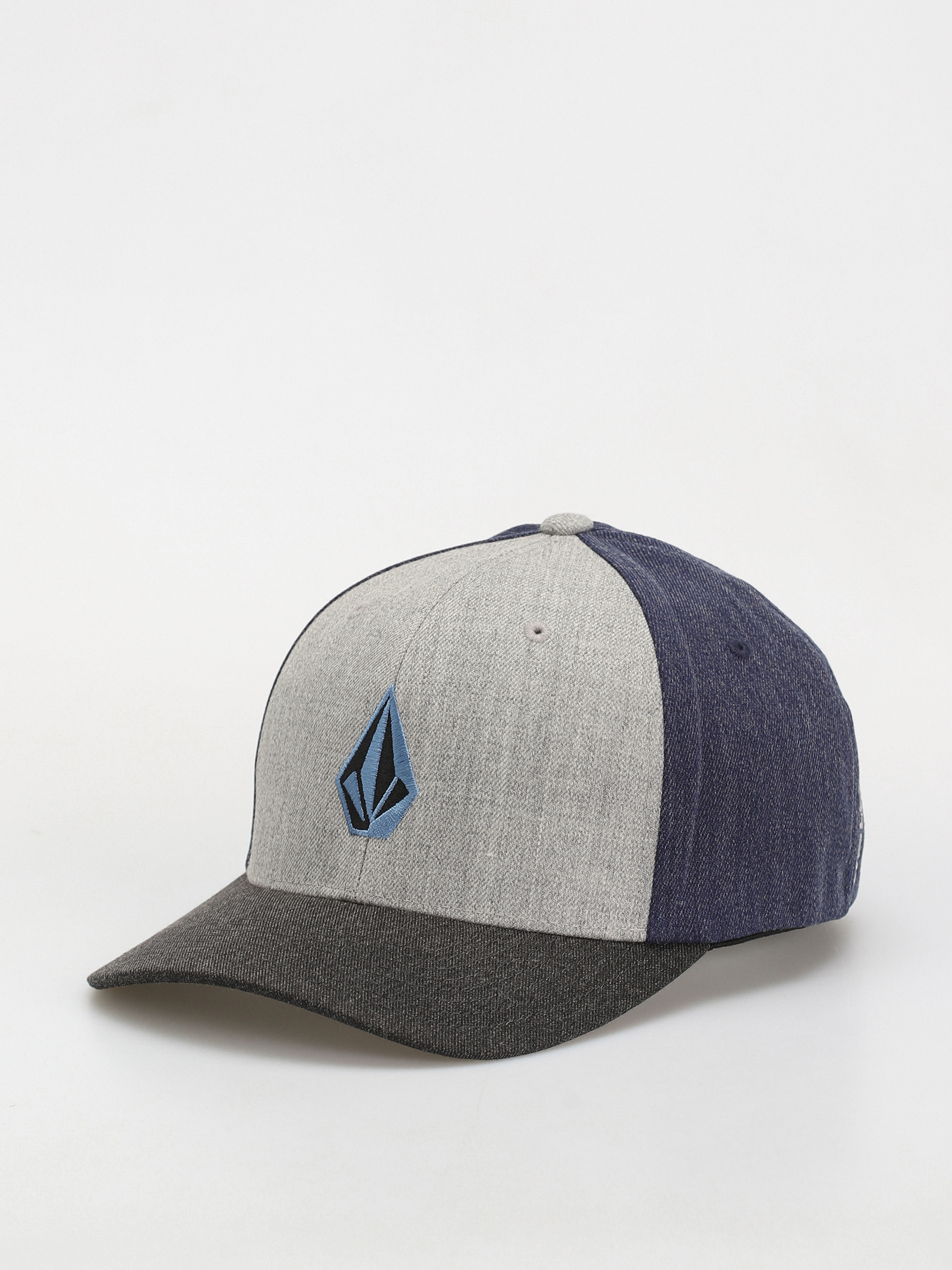 Šiltovka Volcom Full Stone Hthr Flexfit (smokey blue)