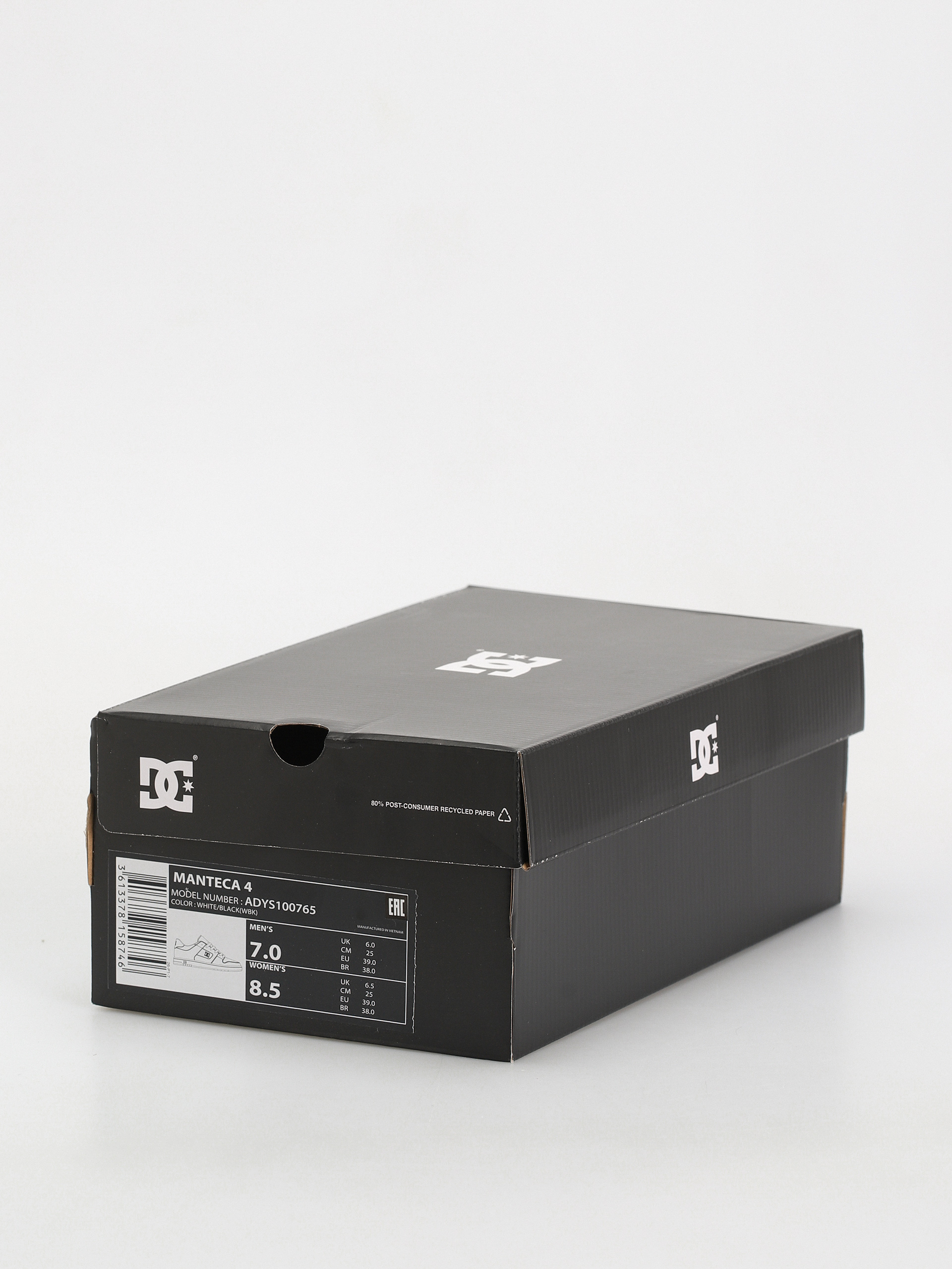 Topánky DC Manteca 4 (white/black)