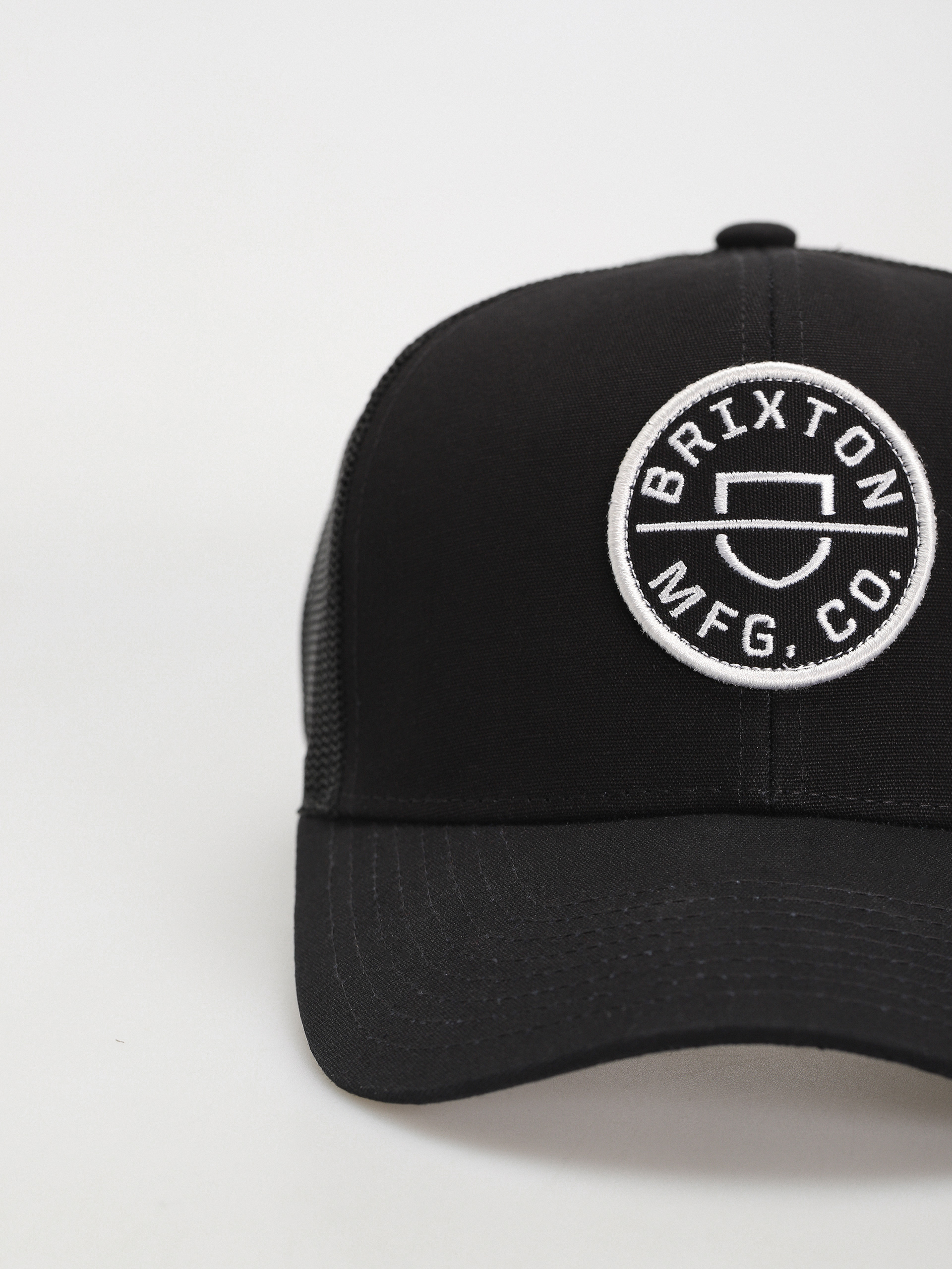Šiltovka Brixton Crest X Mp Mesh Cap (black/black)
