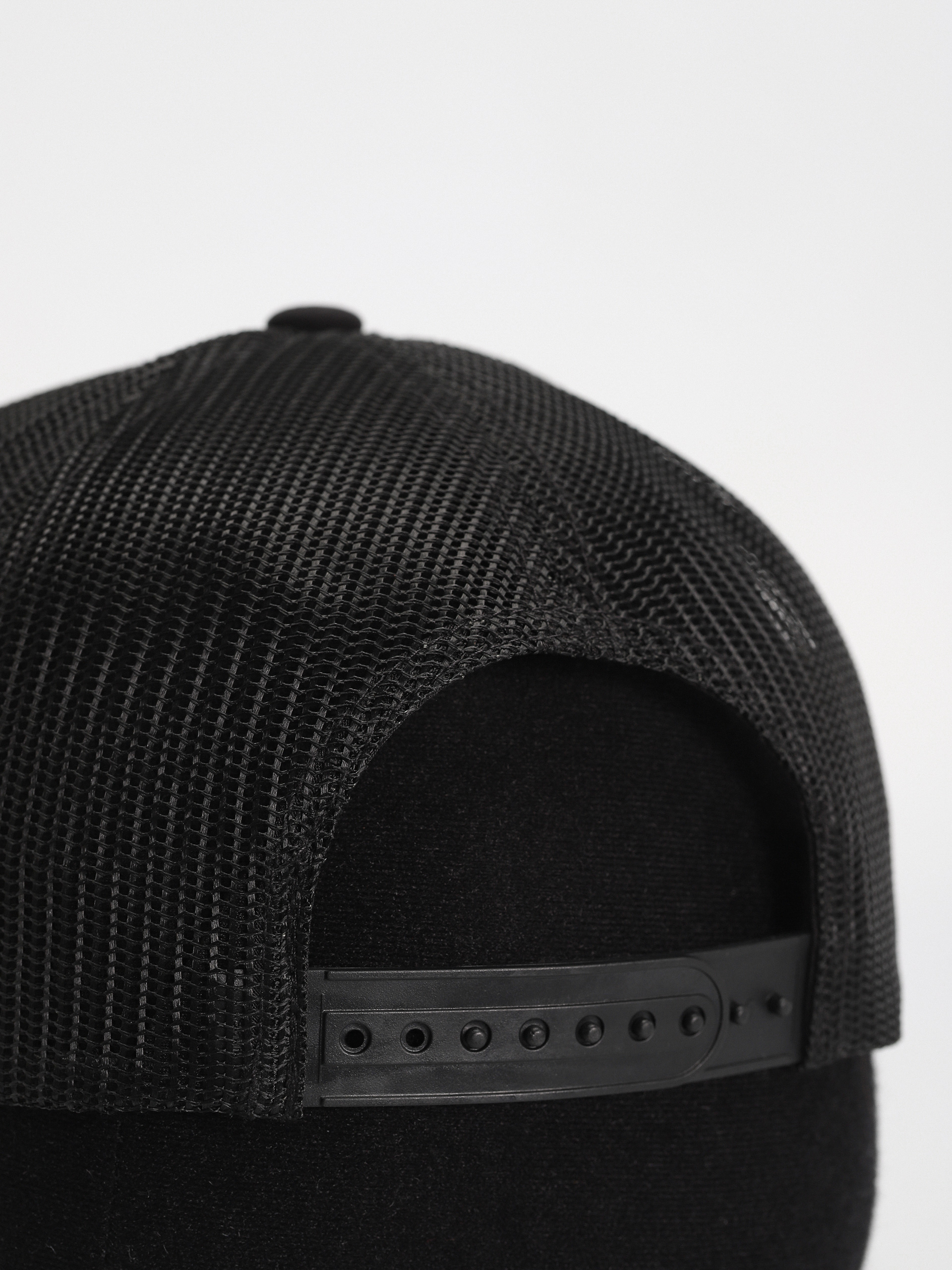 Šiltovka Brixton Crest X Mp Mesh Cap (black/black)