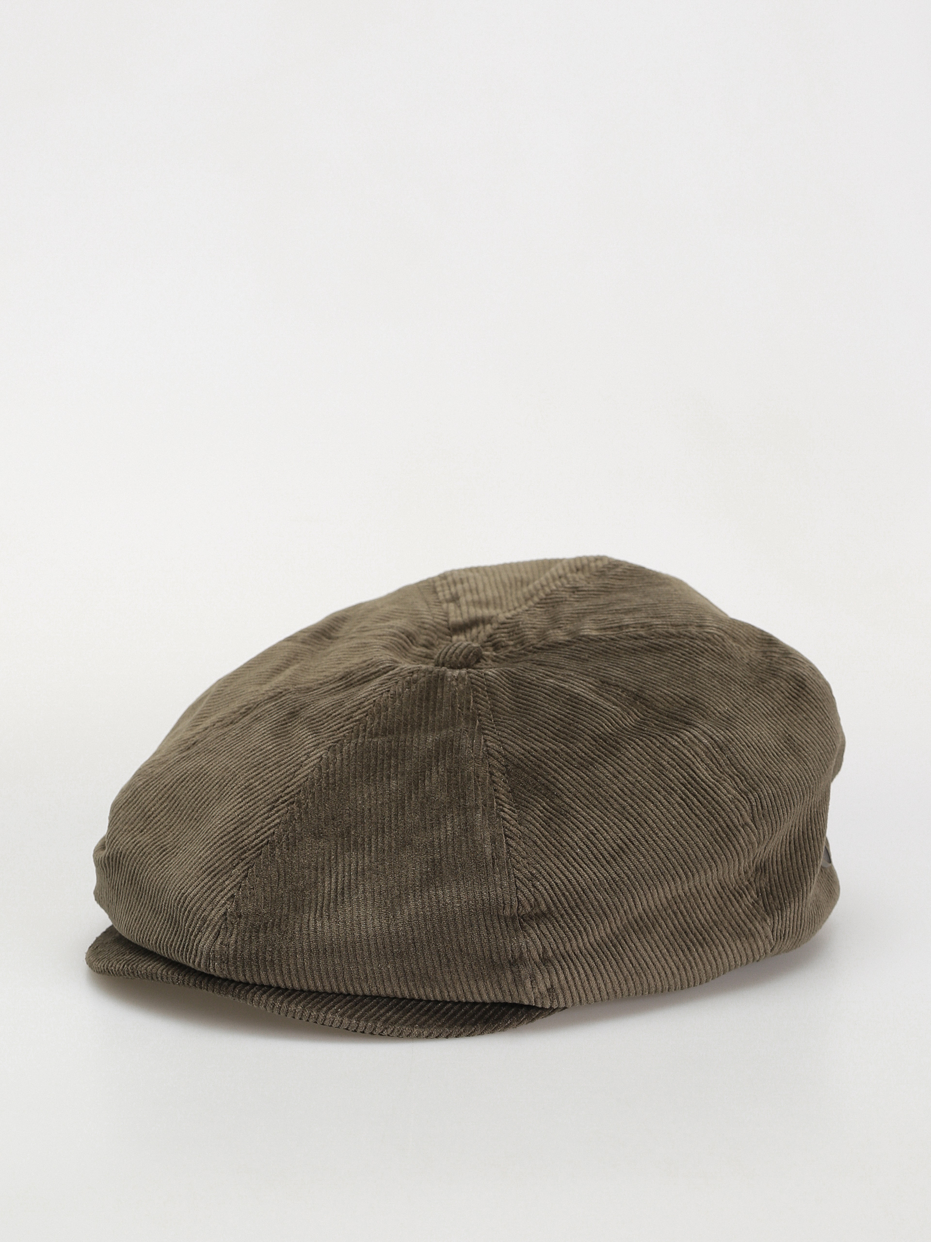 Klobúk so šiltom Brixton Brood Snap Cap (moss green)