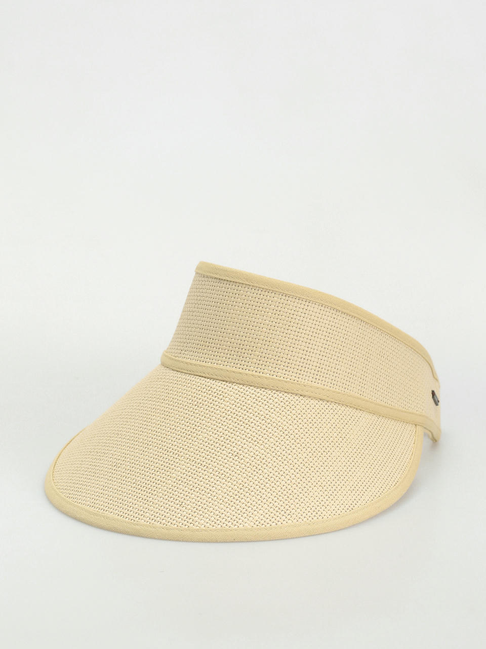 Klobúk Brixton Newport Straw Visor Wmn (natural/natural)