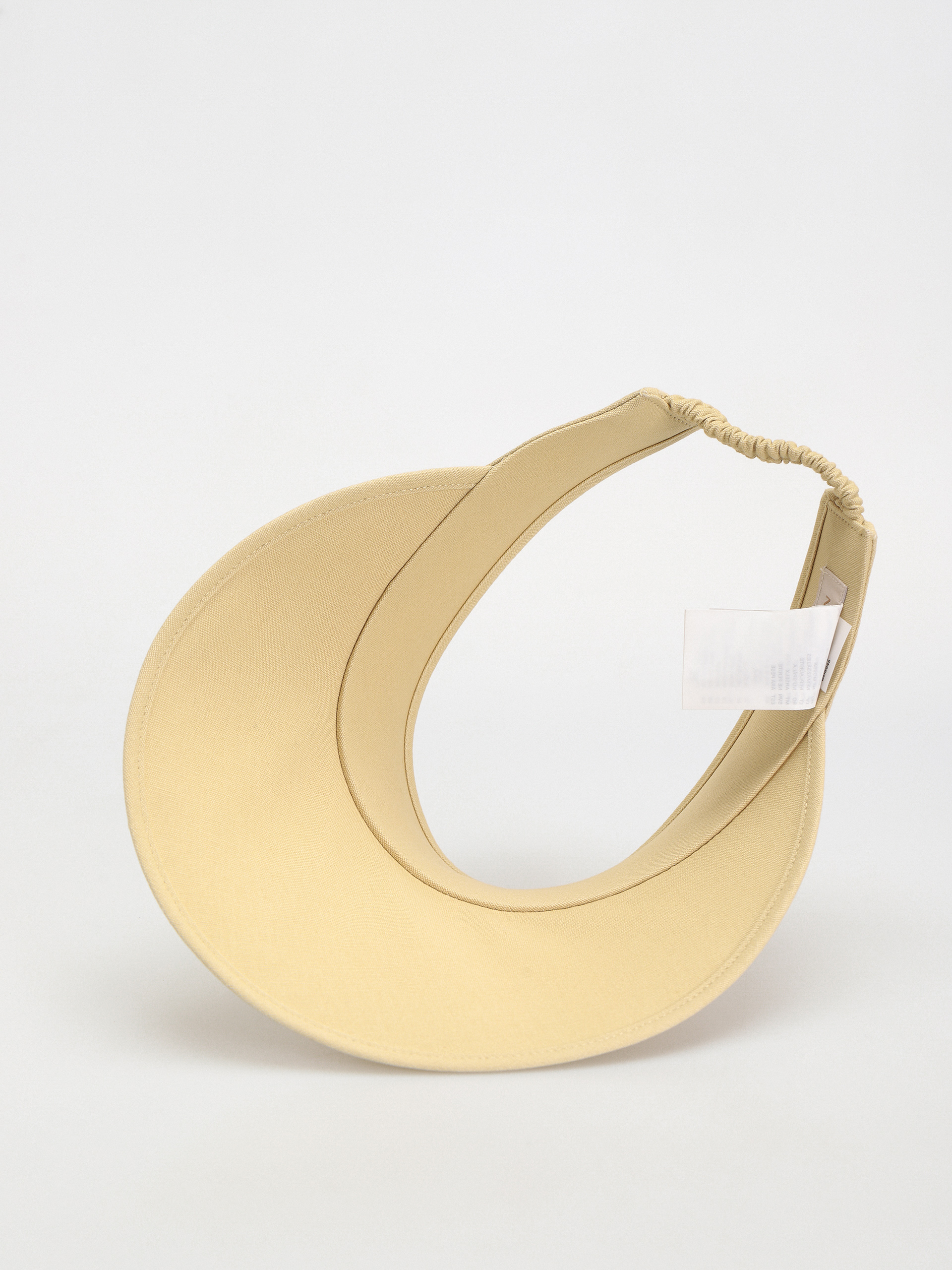 Klobúk Brixton Newport Straw Visor Wmn (natural/natural)