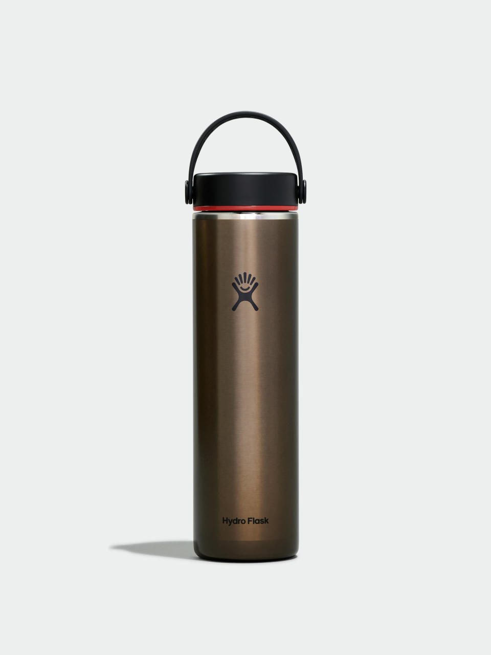 Fľaša Hydro Flask Lightweight Wide Flex Cap 710ml (obsidian)