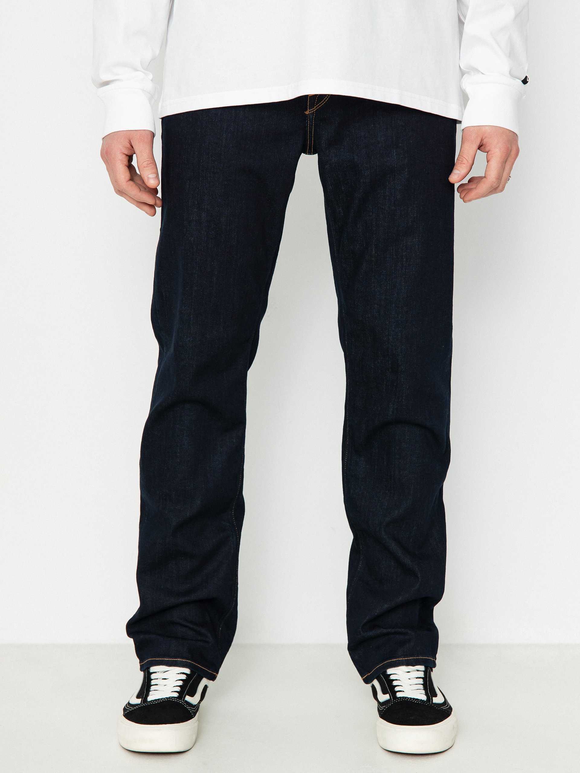 Nohavice Volcom Solver Denim (rinse)