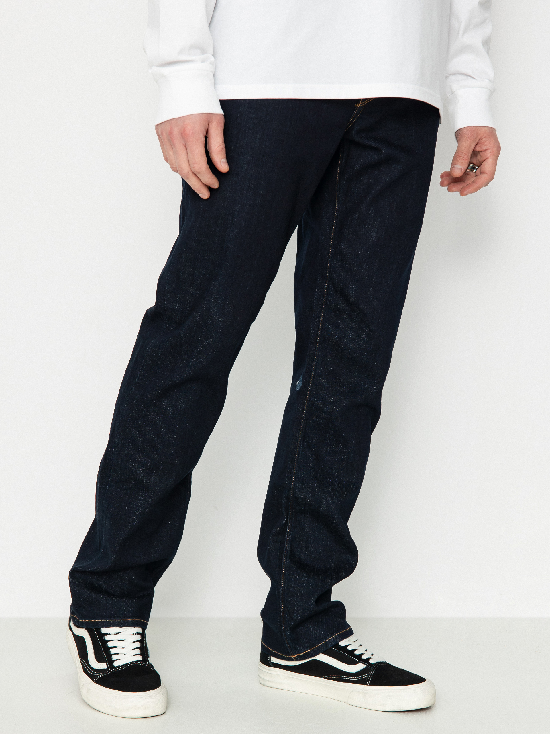 Nohavice Volcom Solver Denim (rinse)